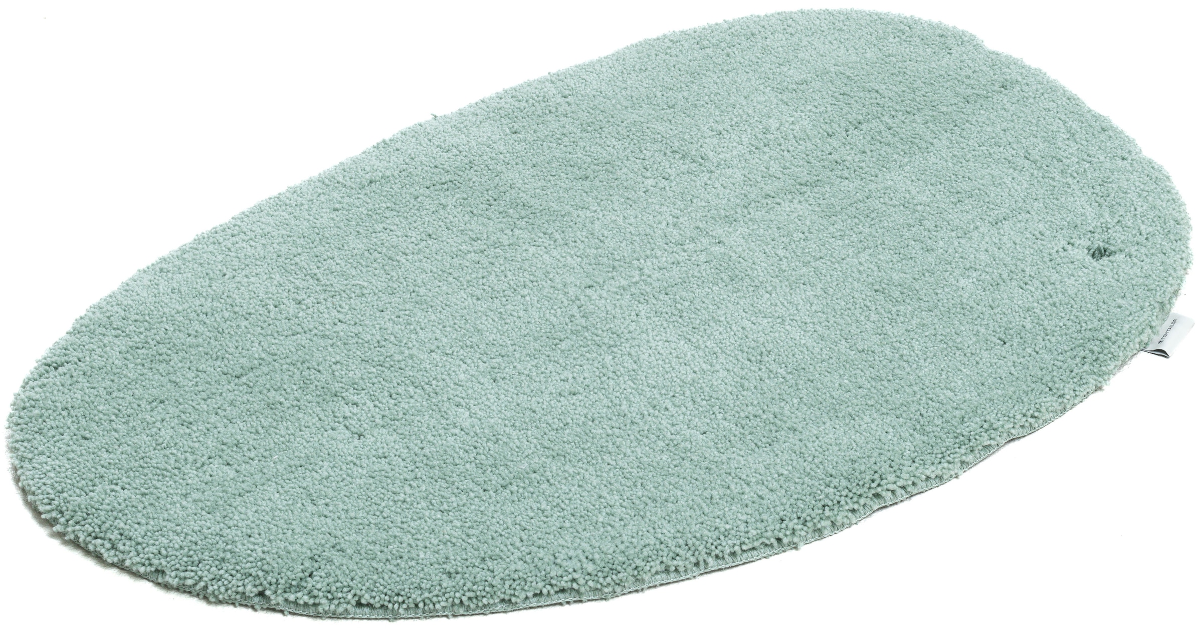 TOM TAILOR HOME Badematte »Cozy Bath UNI«, rutschhemmend beschichtet, fußbodenheizungsgeeignet, Badteppich, Uni Farben, rechteckig, rund und oval erhältlich