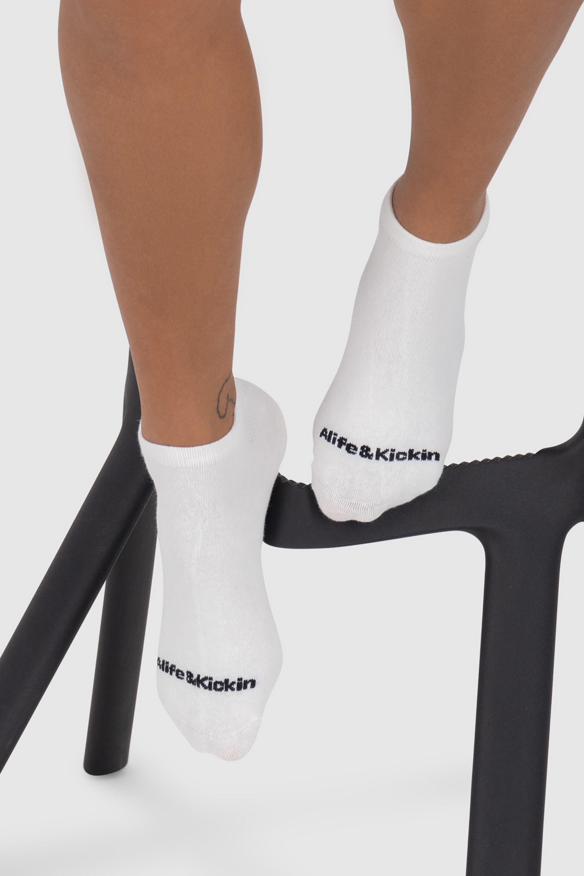 Alife & Kickin Sneakersocken »Damen 6 PACK - GelaAK«, (Spar-Set), kurze Socken, aus Baumwolle mit weichem Bund - ohne Einschneiden