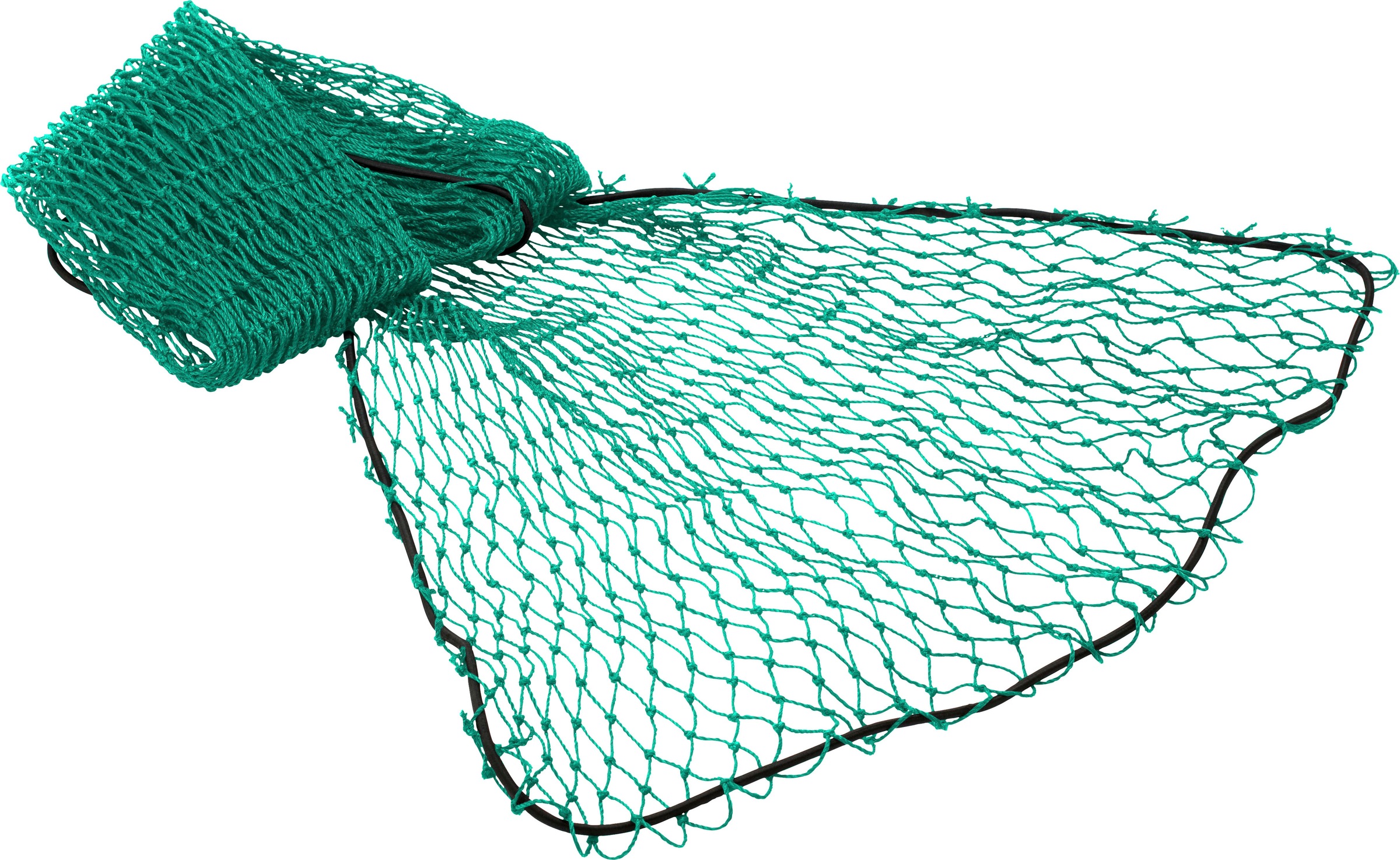 3. Bild von Connex Anhängernetz »grün - 45 x 45 mm Maschenweite - 3 mm Stärke - Inklusive Elastikseil«, Robustes Gewebe - Witterungs- & UV-Beständig