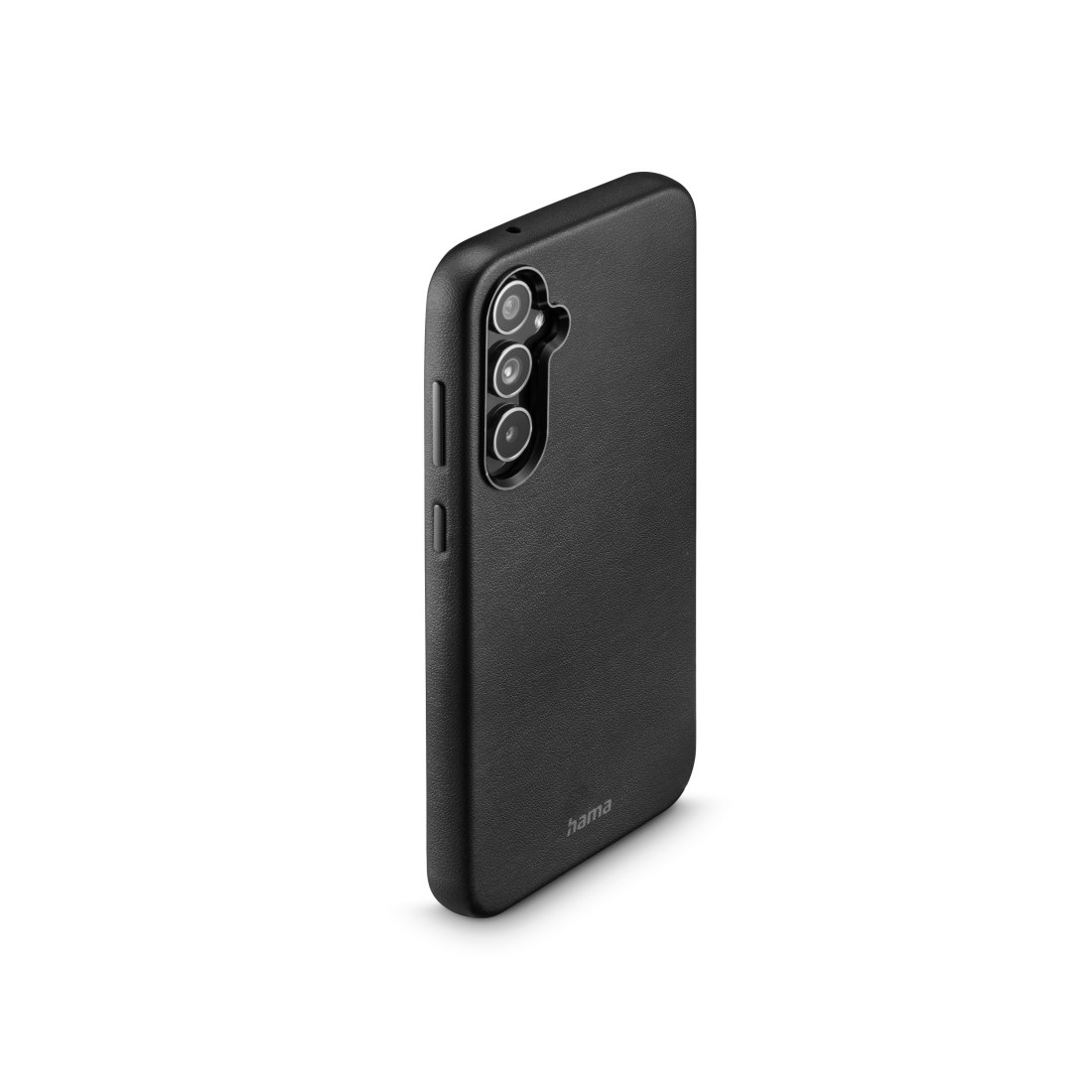 4. Bild von Hama Smartphone-Hülle »Handyhülle für Samsung Galaxy S23 FE, Schwarz, edele Smartphonetasche«, Samsung Galaxy S23 FE, Wireless Charging kompatibel, robust, nachhaltig, flexibel