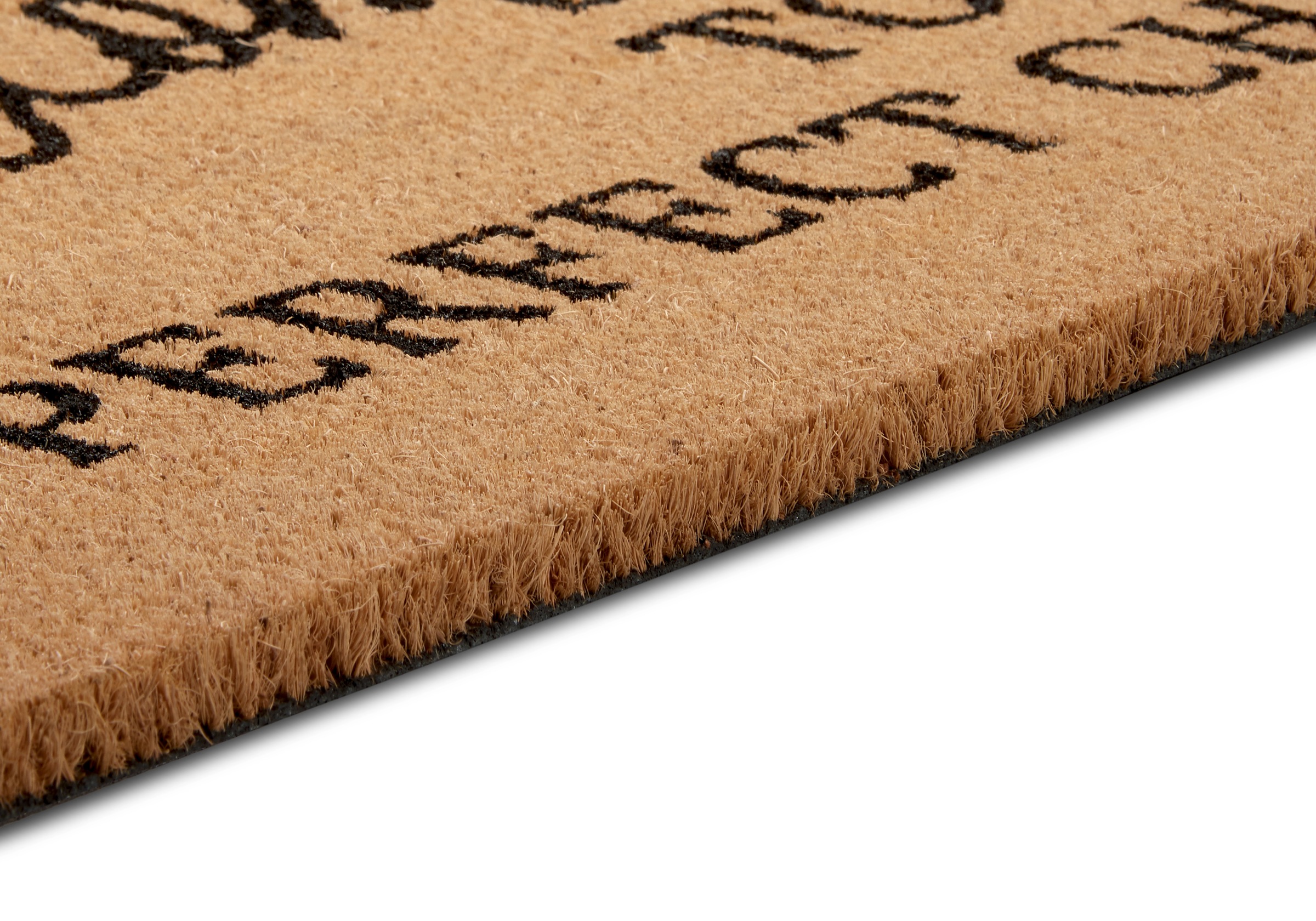 HANSE Home Fußmatte »Kokos Perfect Chaos, Türmatte«, rechteckig, 15 mm Höhe, Kokos, Schmutzfangmatte, Outdoor, Rutschfest, Innen, Kokosmatte, Flur