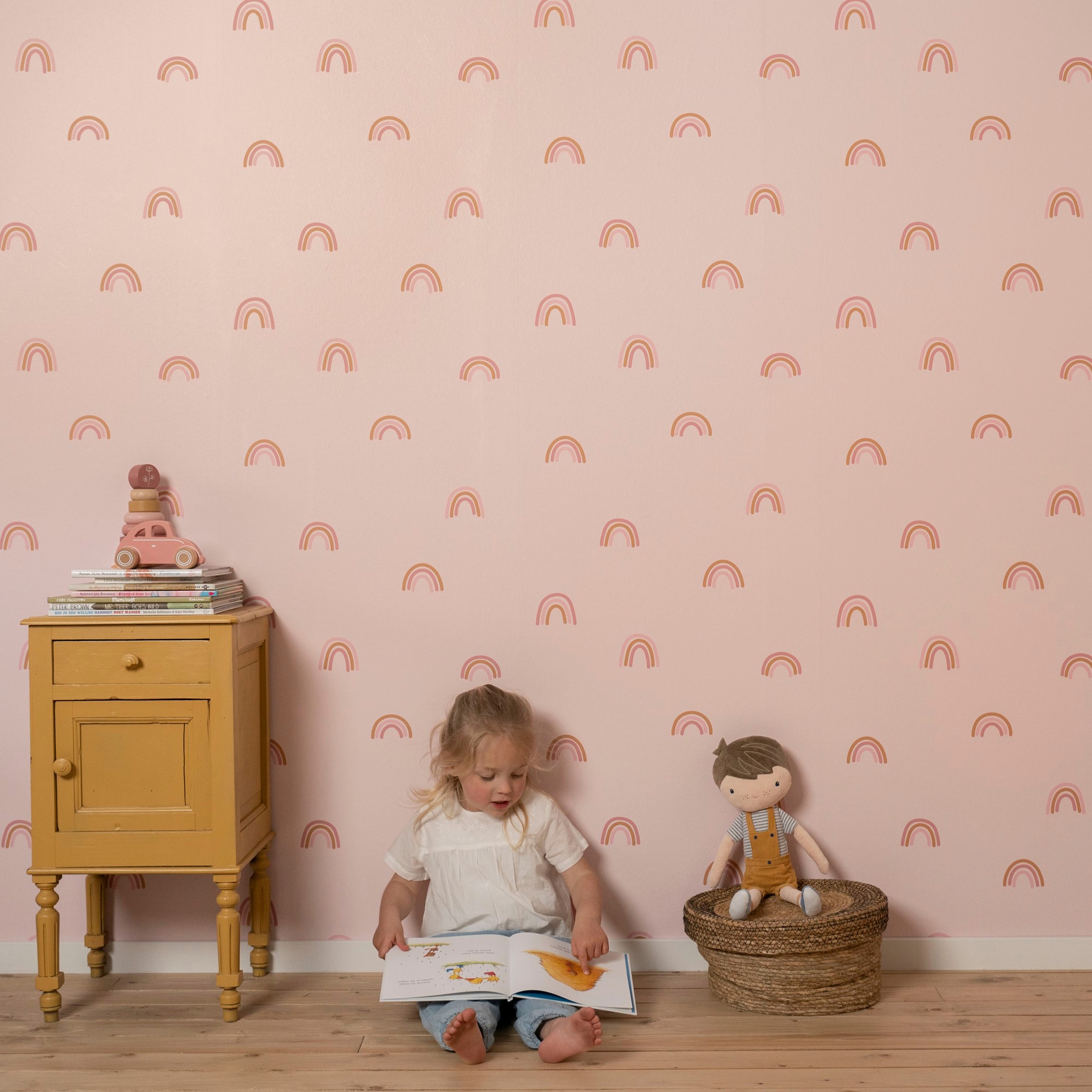 LITTLE DUTCH Vliestapete »Little Rainbows«, 10 m x 53 cm