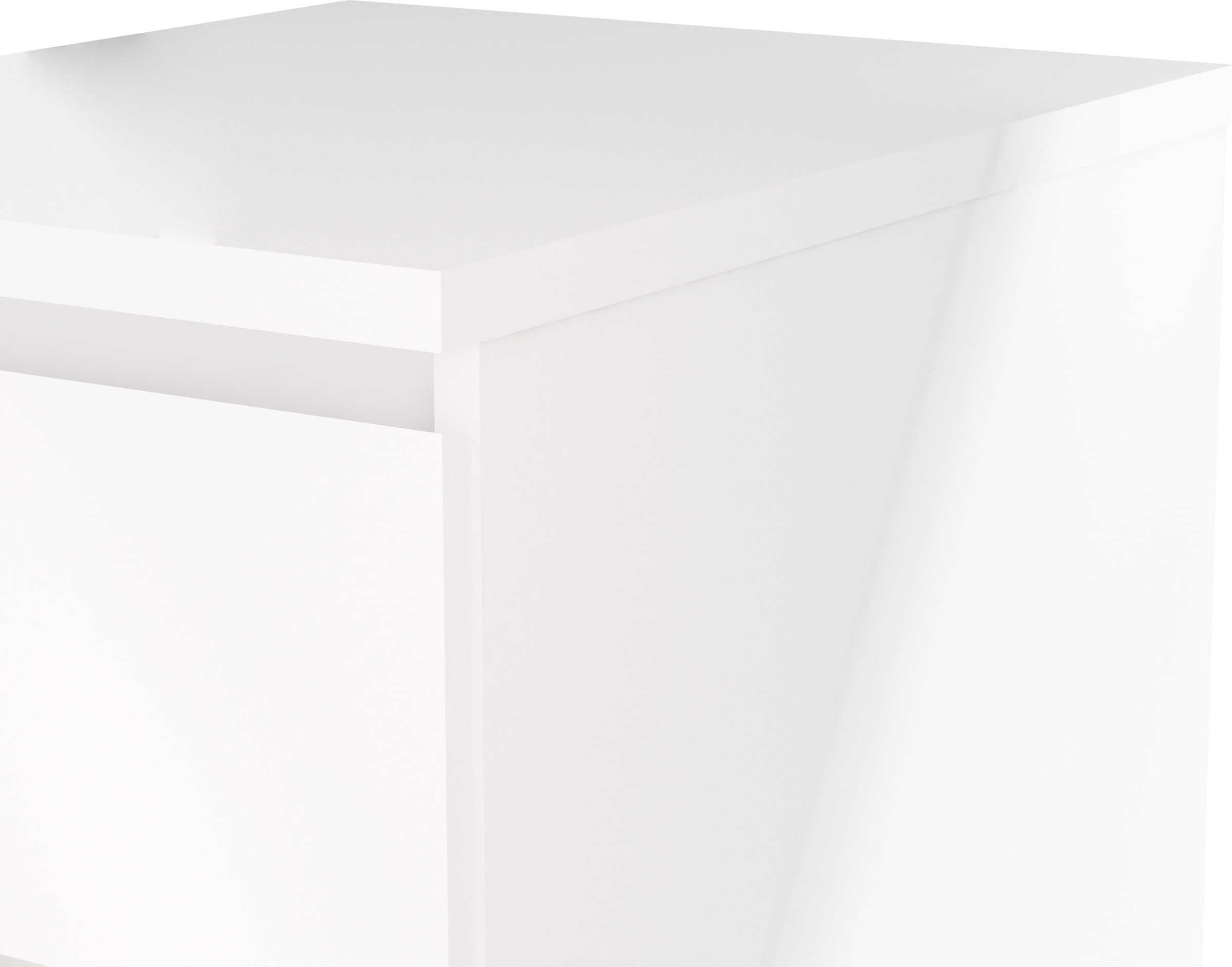 INOSIGN Nachttisch »Naia«, Eleganter Nachttisch mit 2 Schubladen