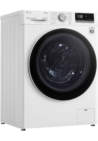 LG Waschtrockner »V5WD96TW0«, AquaLock® Vollwasserschutz kaufen