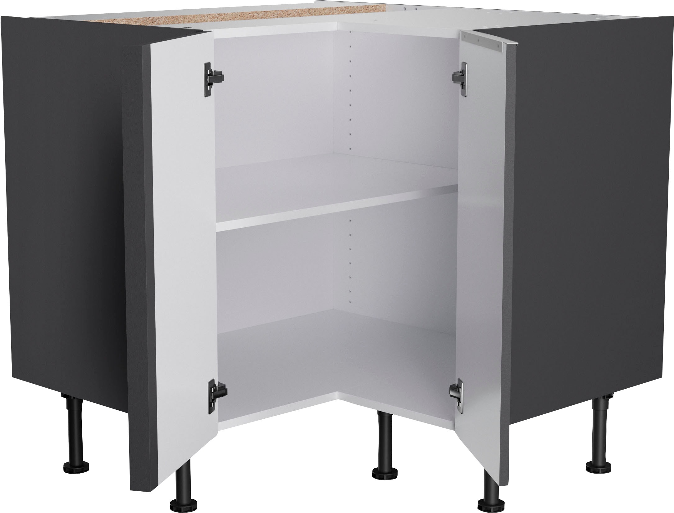 KOCHSTATION Eckunterschrank »KS-Aken«