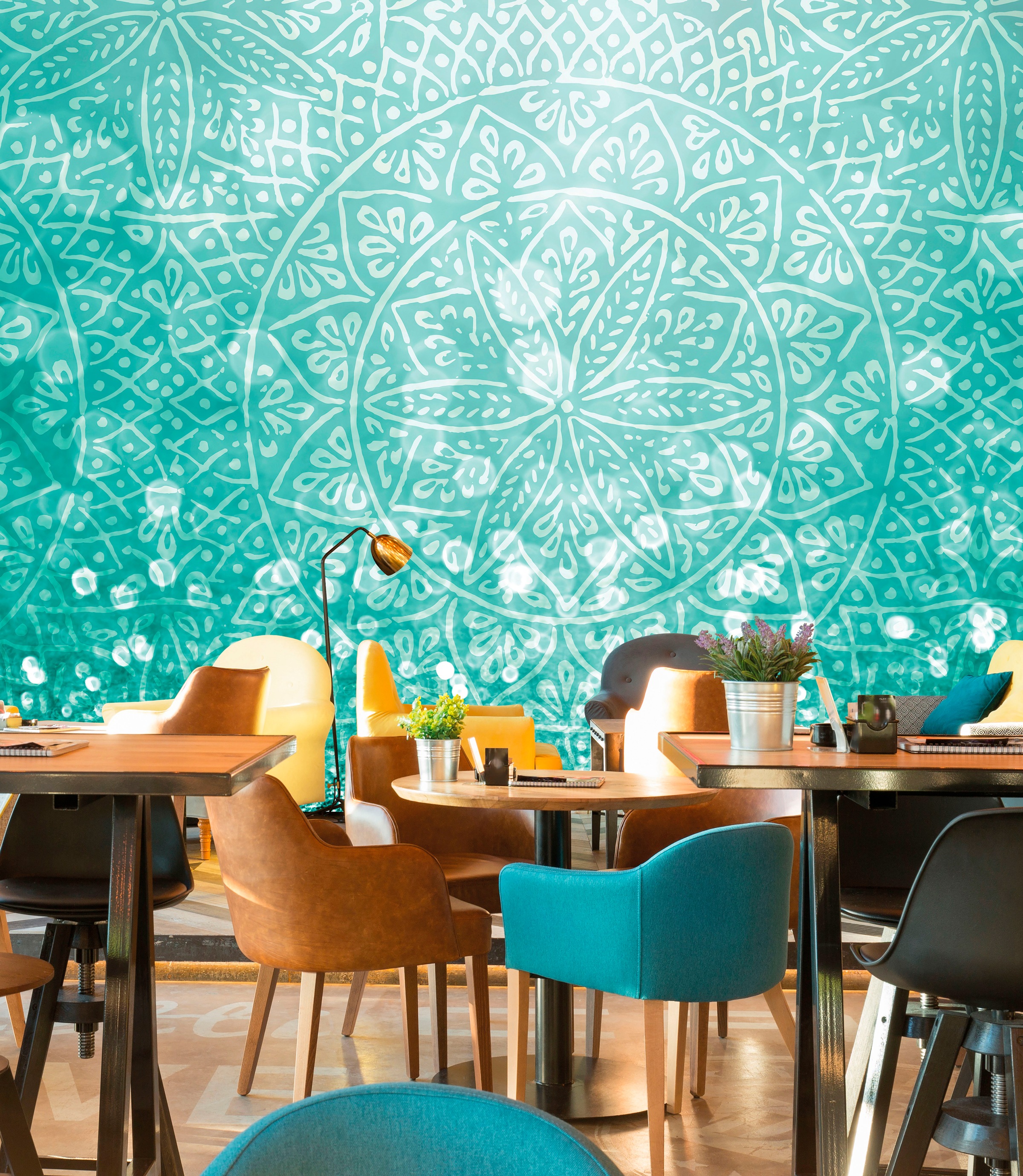 Architects Paper Fototapete »Atelier 47 Circle Graphic 1« orientalisch glat günstig online kaufen