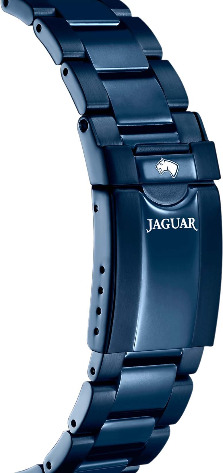 Jaguar Chronograph »Connected Special Edition«, (Set, 3 tlg., mit Wechselband und Werkzeug), Armbanduhr,Quarzuhr,Herrenuhr,Saphirglas,Stoppfunkion,Edelstahlarmband