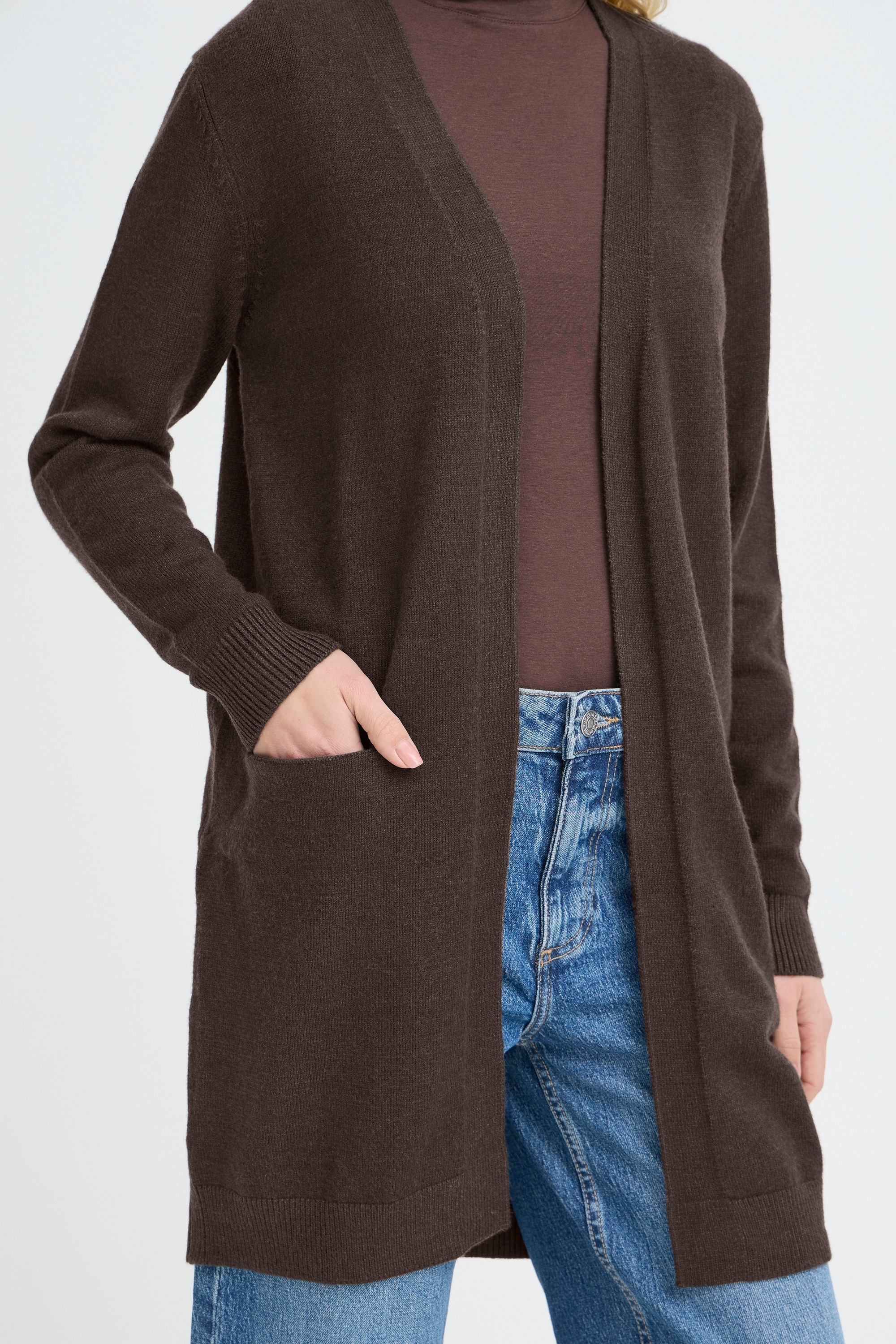 b.young Strickjacke »Langarm BYNONINA«