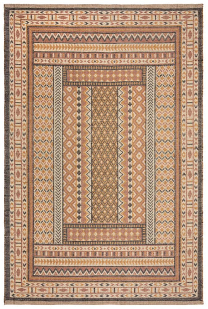 FLAIR RUGS Teppich »Rami Jute«, rechteckig, 2 mm Höhe, ERROR: #REF! günstig online kaufen