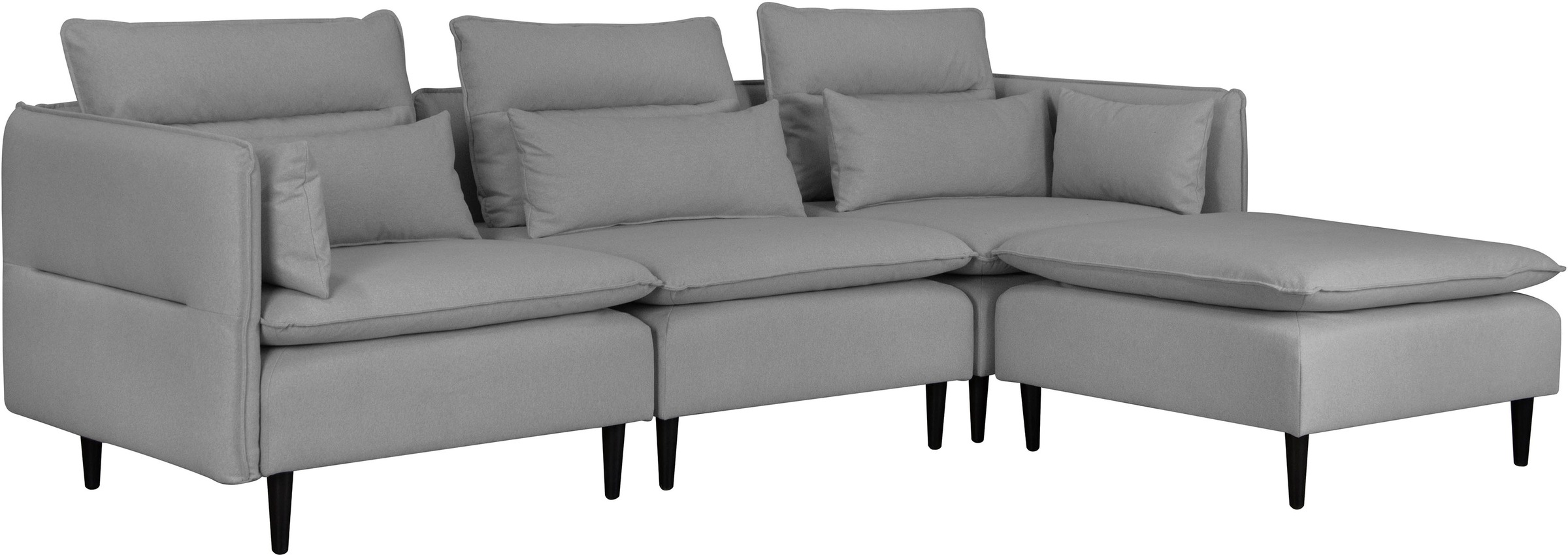 andas Ecksofa »ALVIK L-Form«, zusammengesetzt aus Modulen, erweiterbar mit Modulen der Serie