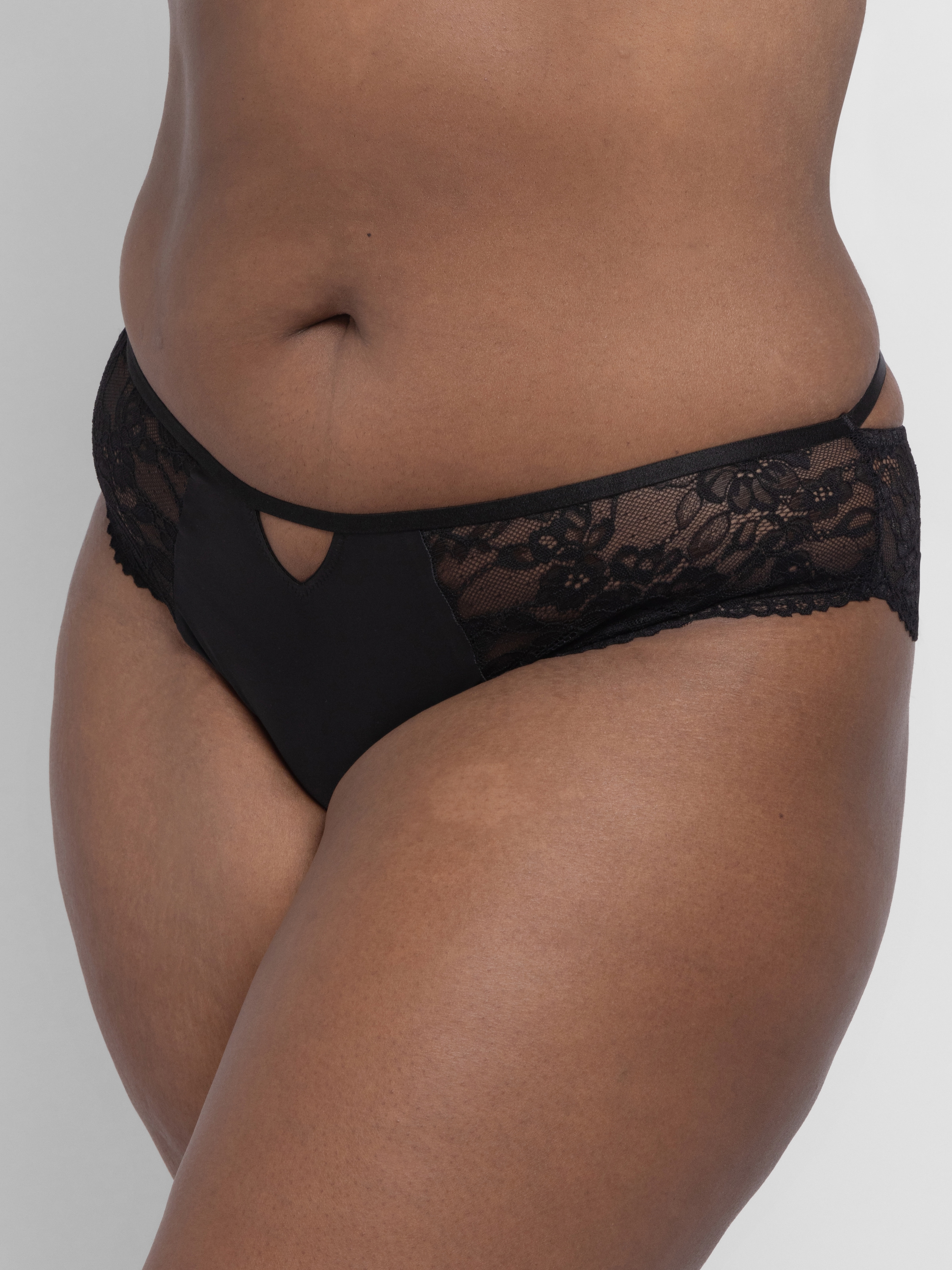 Dorina Hipster »Jill (Valentine)« mit ultrafeiner Spitze und Satin