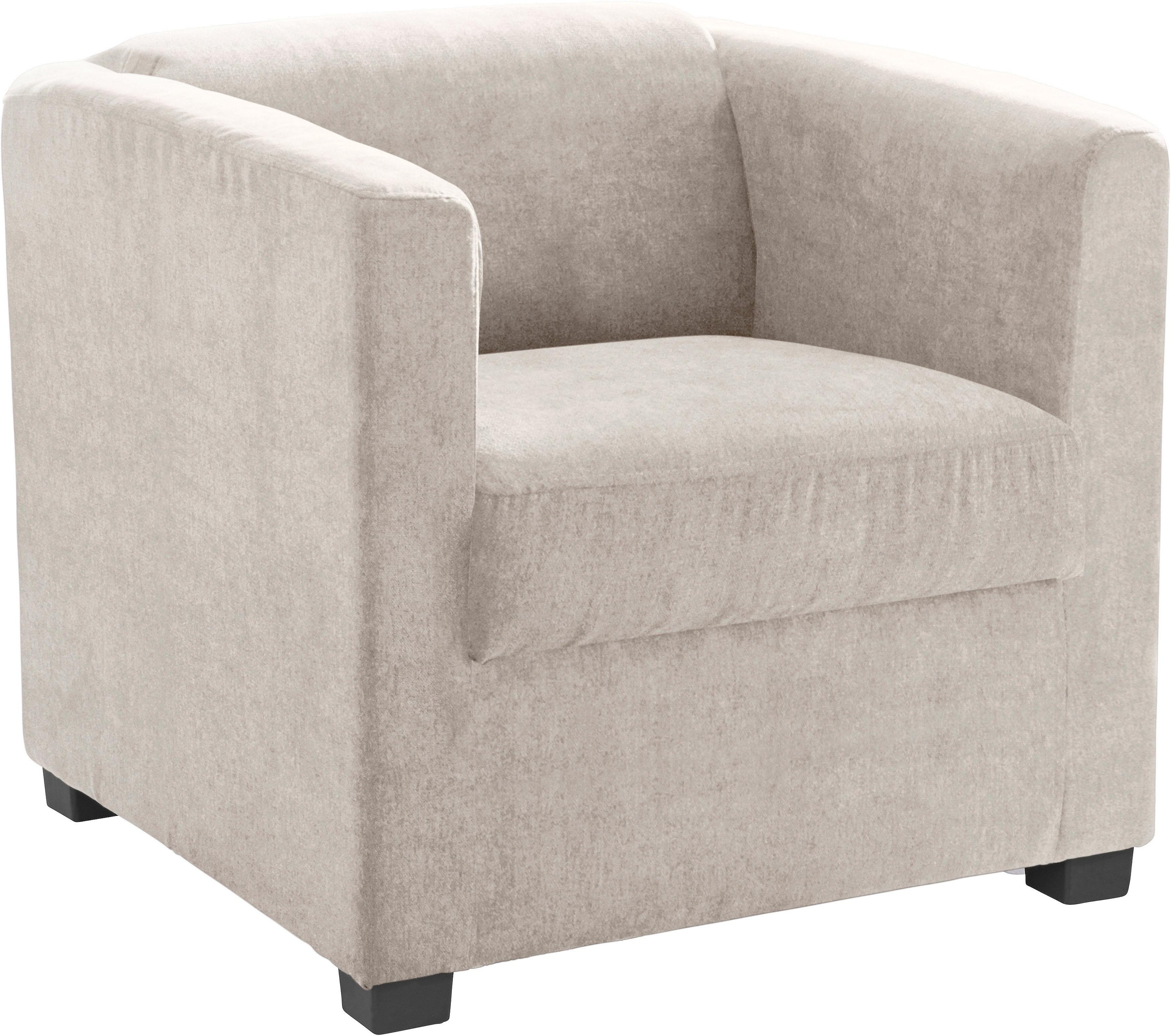 Home affaire Sessel »Bob Cocktailsessel, Clubsessel, Loungesessel« in versc günstig online kaufen