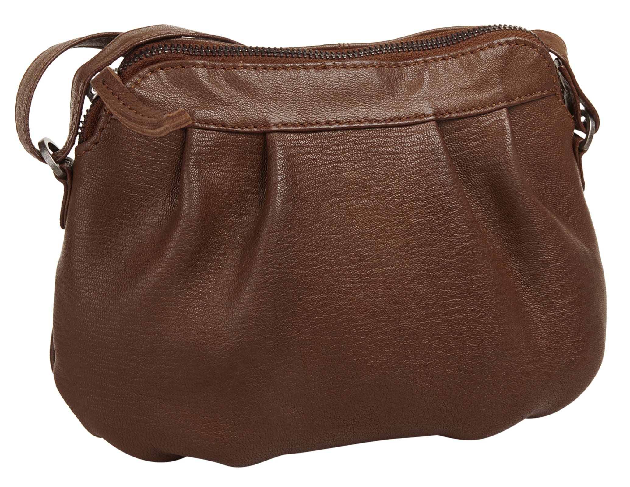 X-Zone Umhängetasche echt Leder