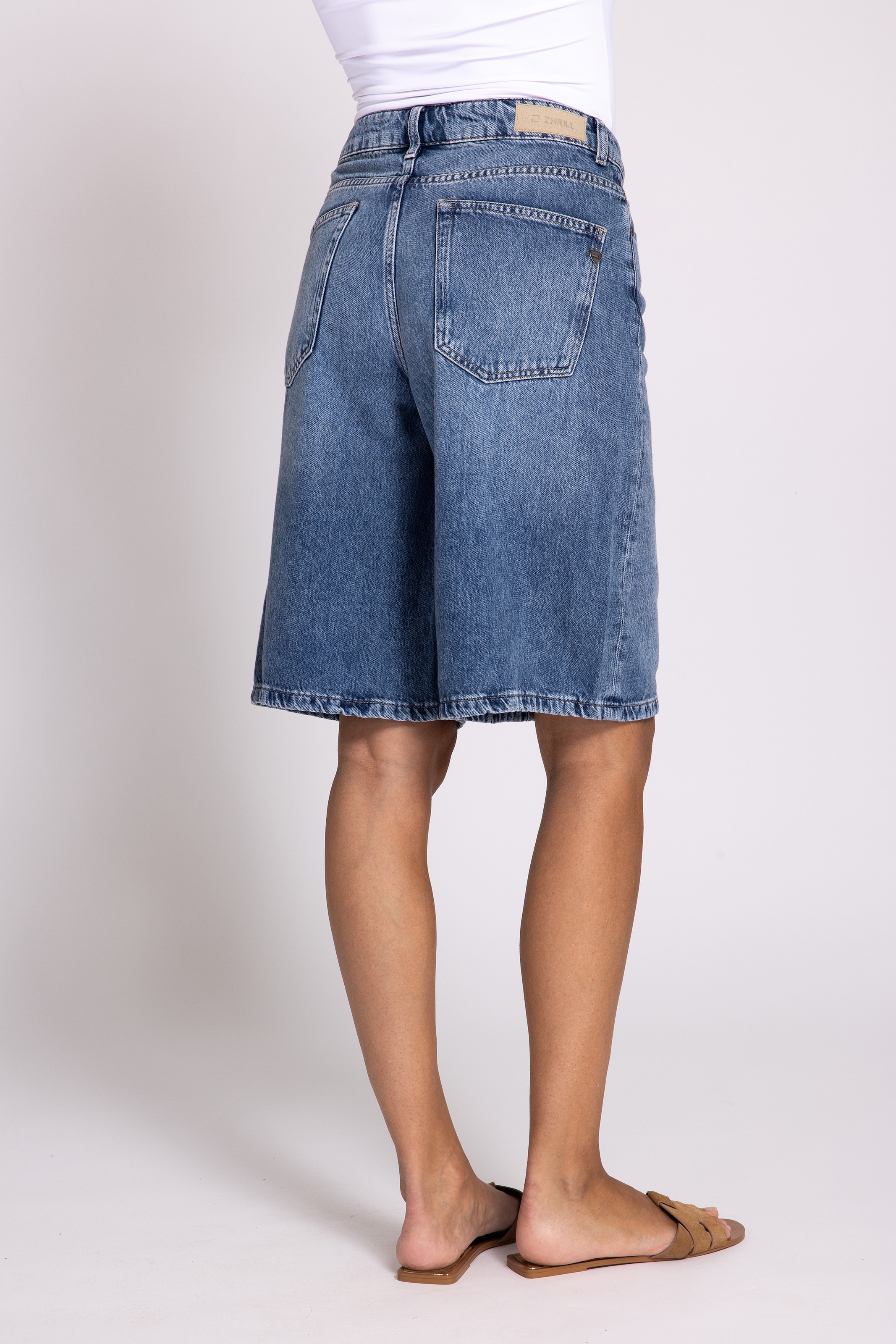 Zhrill Shorts »ZHDINSA«, Sommerhose knielang, im Bermuda-Stil