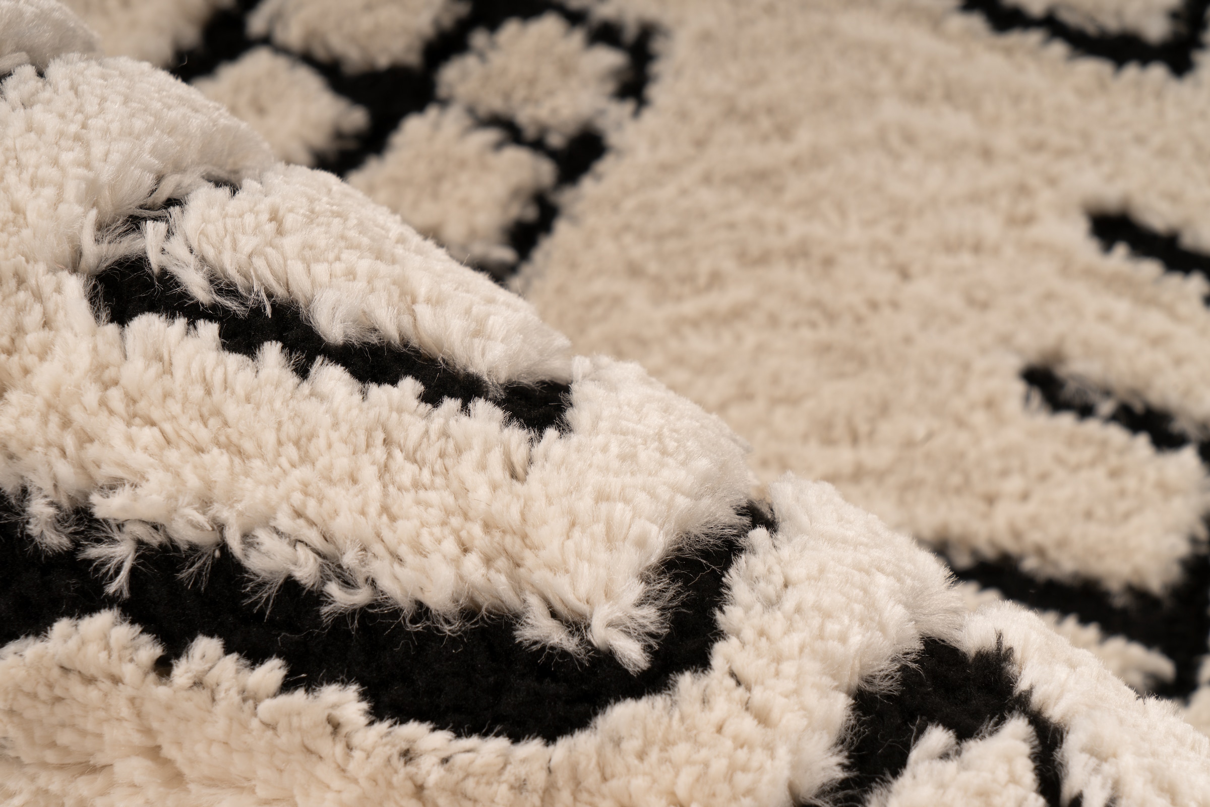 Kayoom Teppich »Loris 525« rechteckig 22 mm Höhe 144.000 Points / qm, Ethno-Design, weiche Haptik