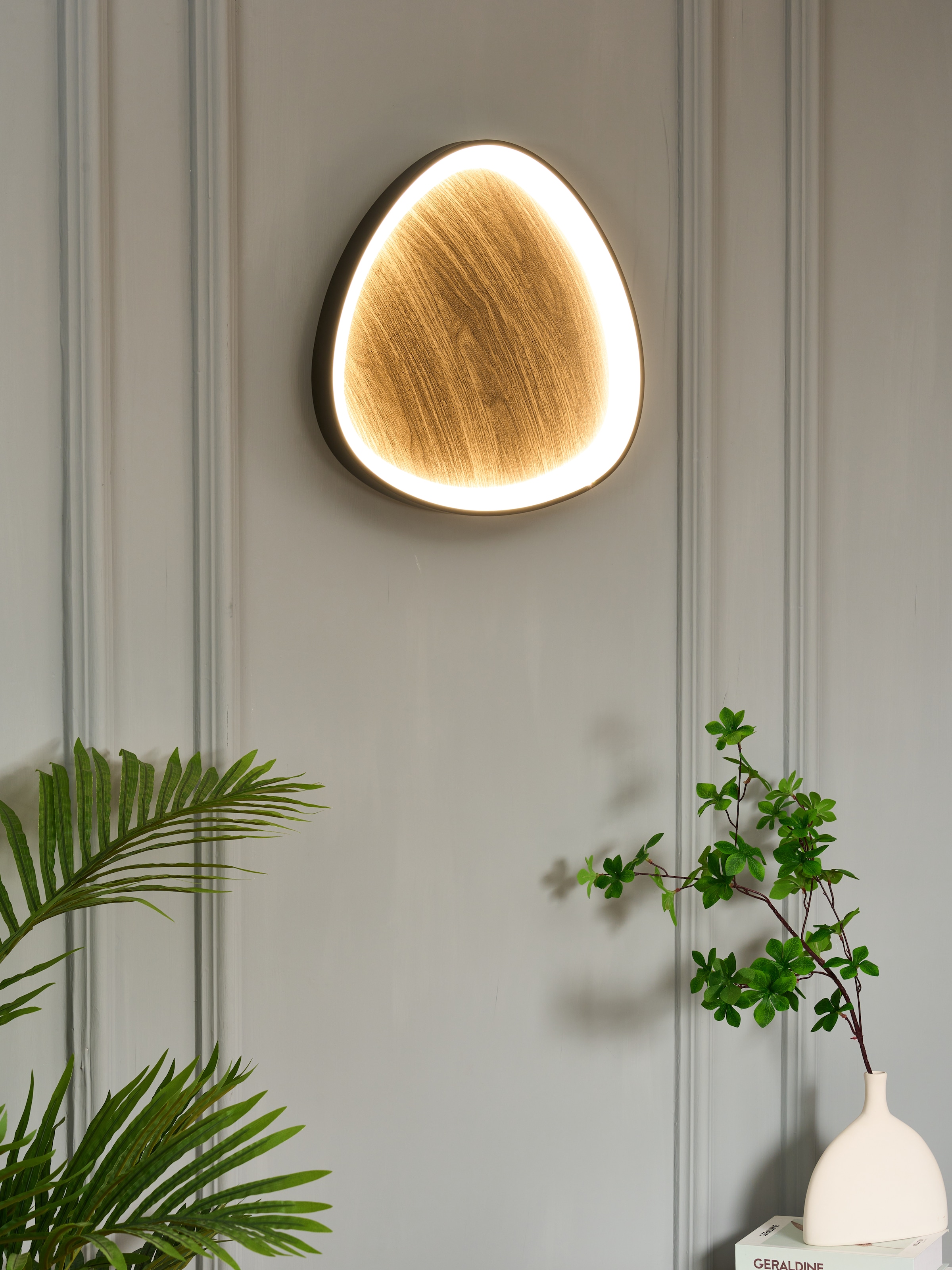 ECO-LIGHT LED Deckenleuchte »LED-Deckenleuchte BEZI«, 1 flammig, Leuchtmittel LED-Board | LED fest integriert