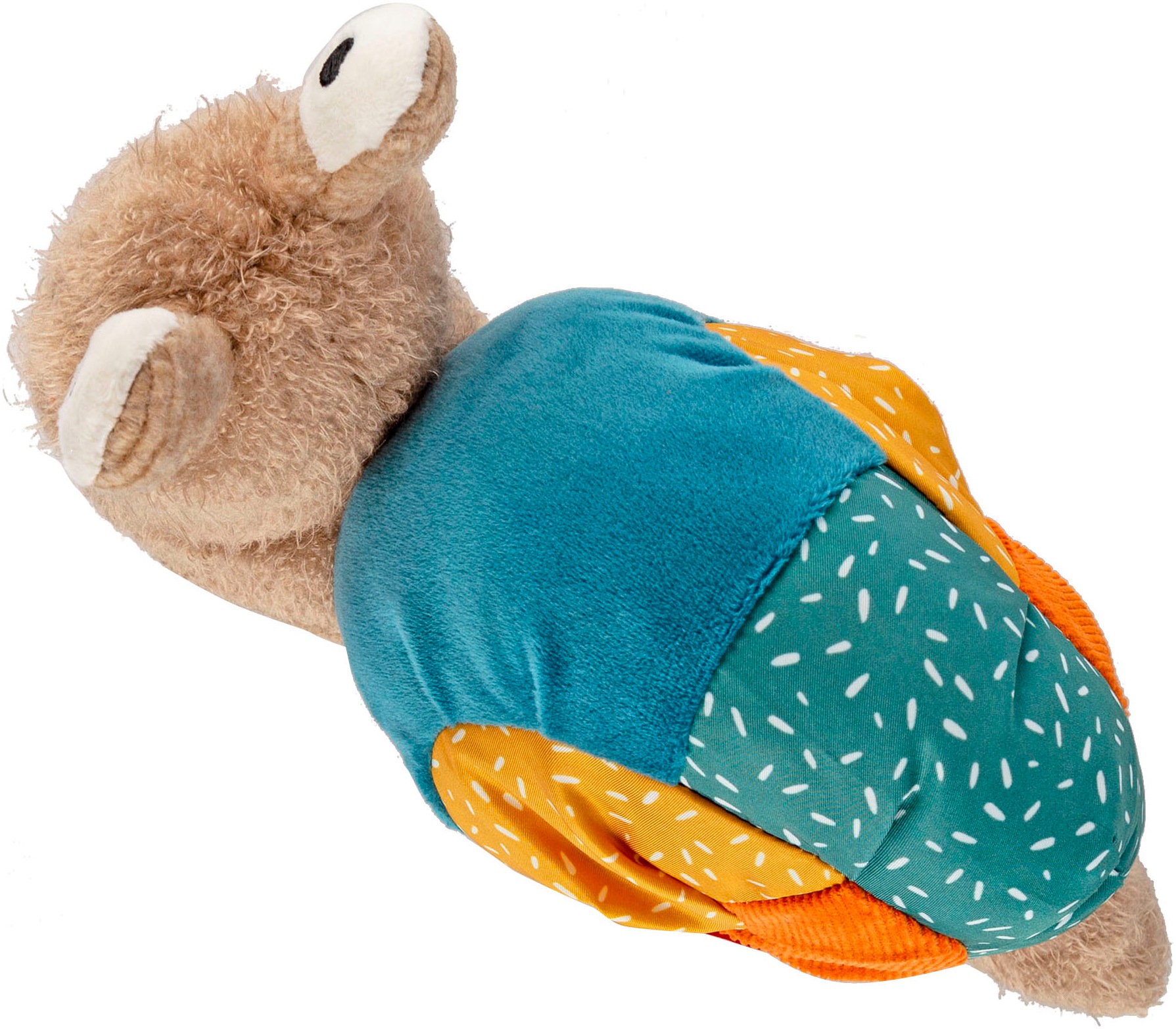 Sigikid Kuscheltier »Patchwork Sweety Yellow, Schnecke«