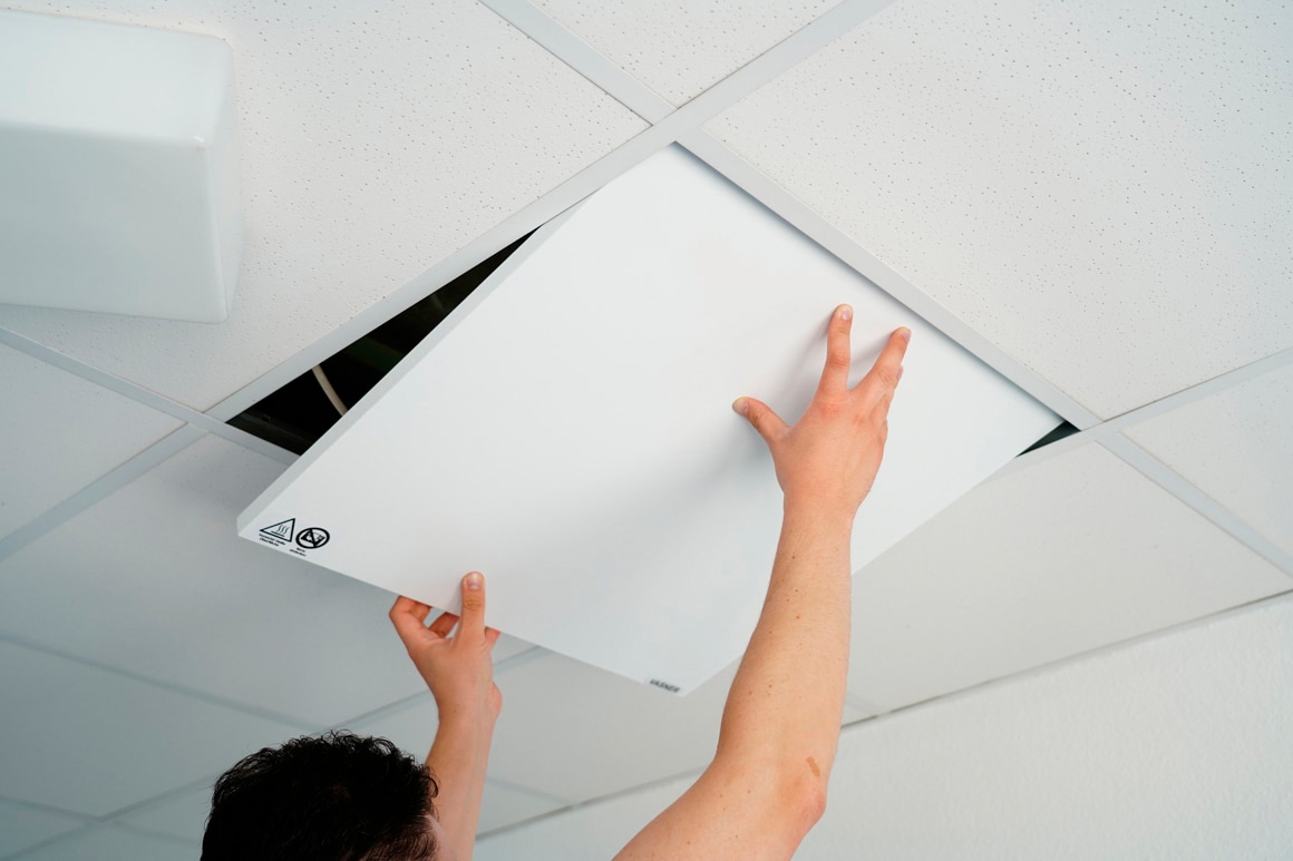 Vasner Infrarotheizung »InfraRaster 60E«, Stahl, 350 W, 60x60 cm