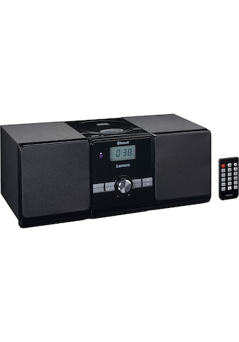 Lenco CD-Radiorecorder »MC-030BK«, (Digitalradio (DAB+) kaufen
