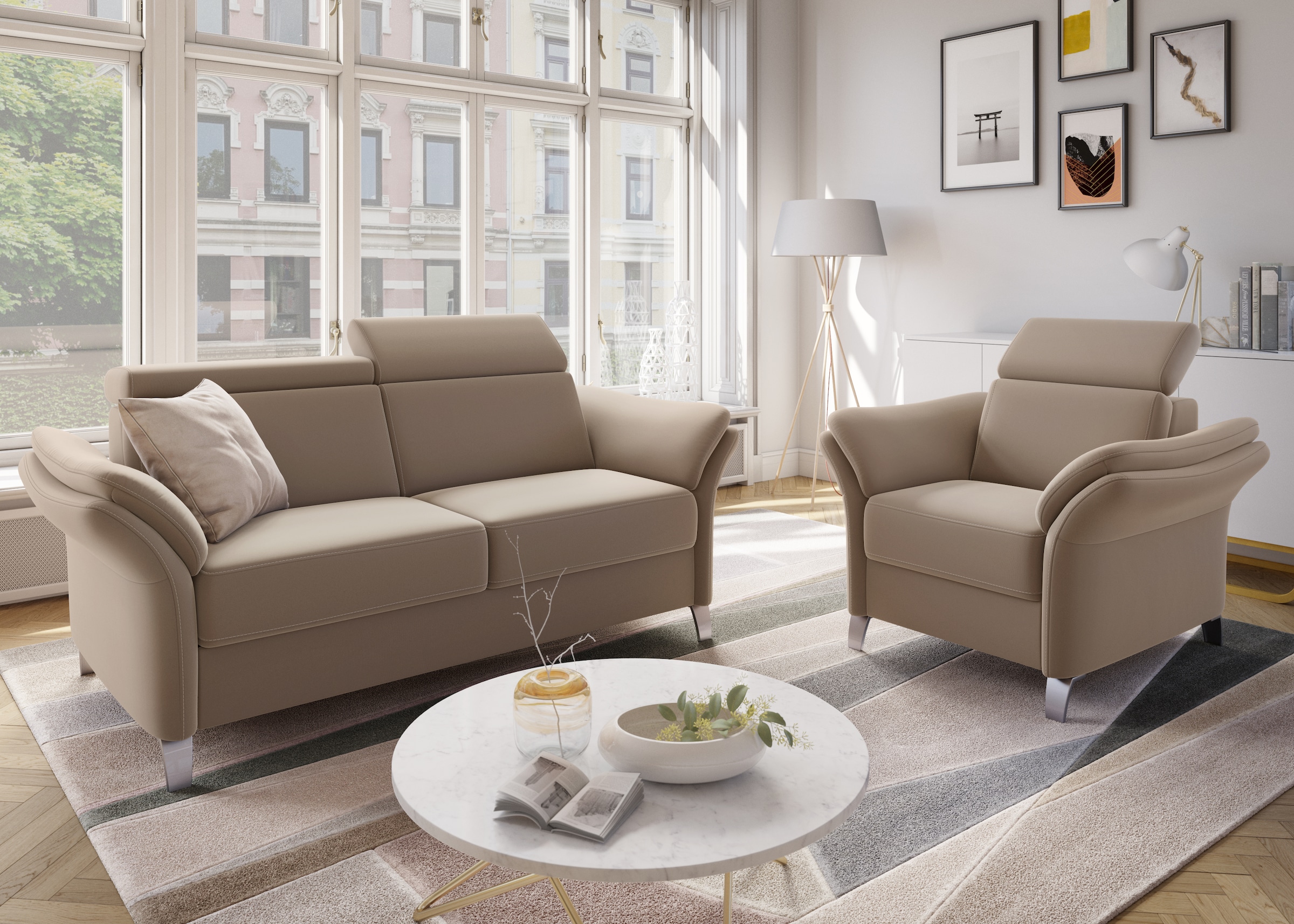 sit&more 2,5-Sitzer »Vincenzo«