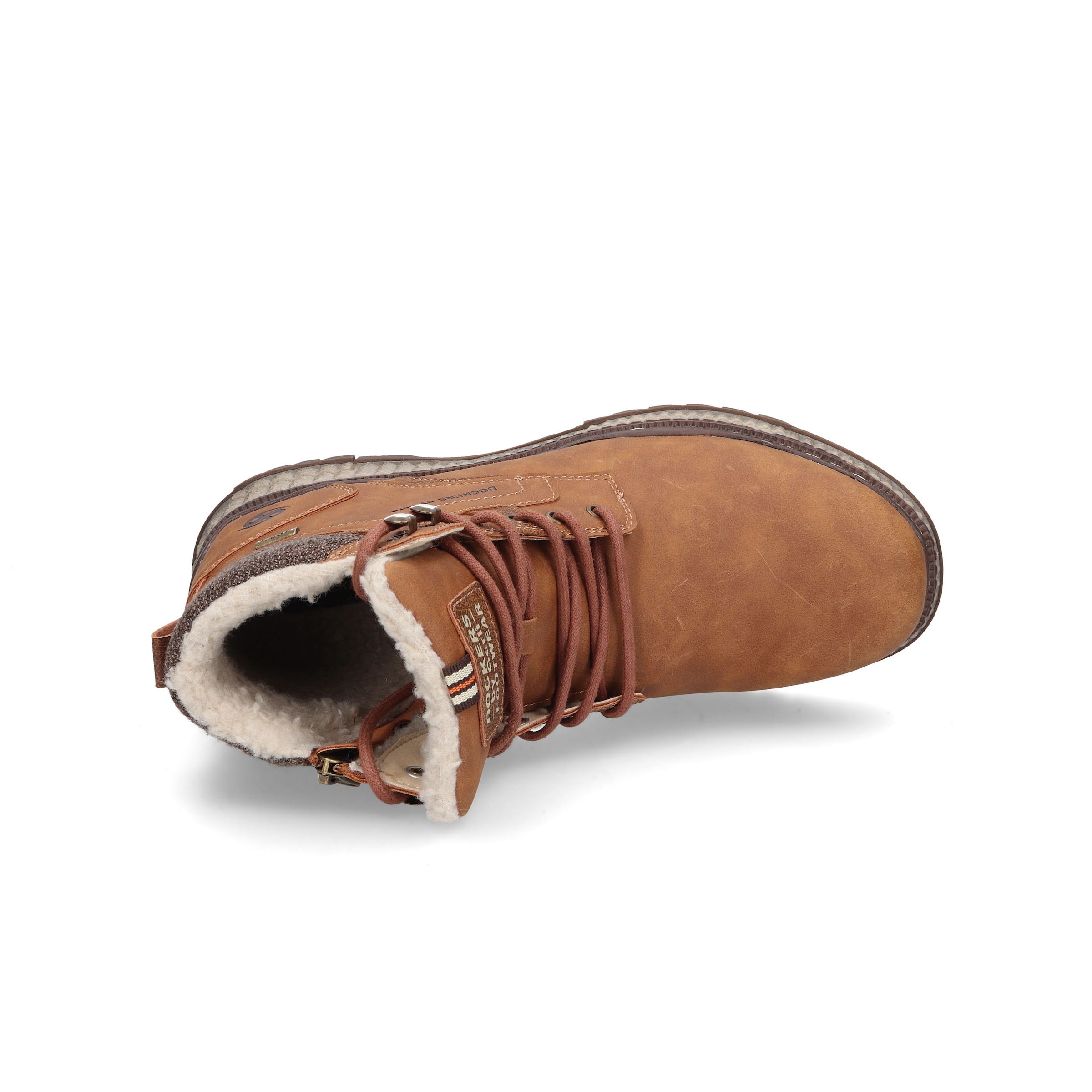 Dockers by Gerli Winterboots  Schnürboots mit Warmfutter