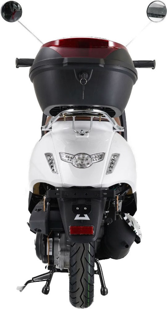 GT UNION Motorroller »Massimo 45«, 49,5 cm³, 45 km/h, Euro 5, 3 PS, Luftgekühlter Motor