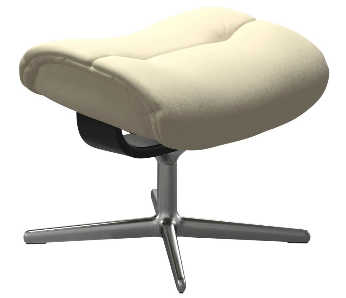 Stressless® Fußhocker »Sunrise«, mit Cross Base, Größe S, M & L, Holzakzent Schwarz