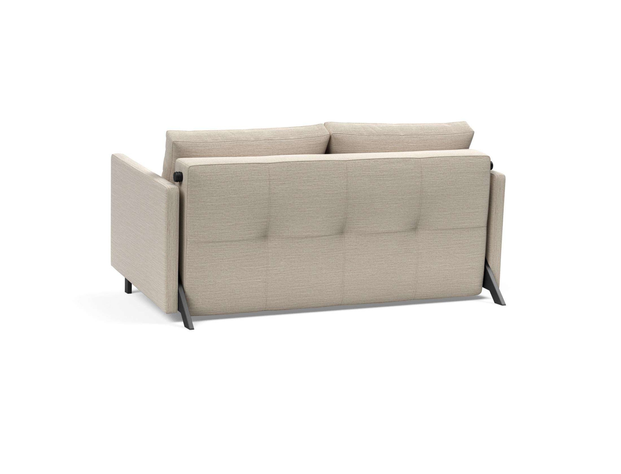 INNOVATION LIVING ™ Schlafsofa »Cubed Klappsofa, hochwertige Schlaffunktion, Design und extra Komfort«, Frontauszug, sehr platzsparend, abgewinkelt Sitzen, waagerecht liegen