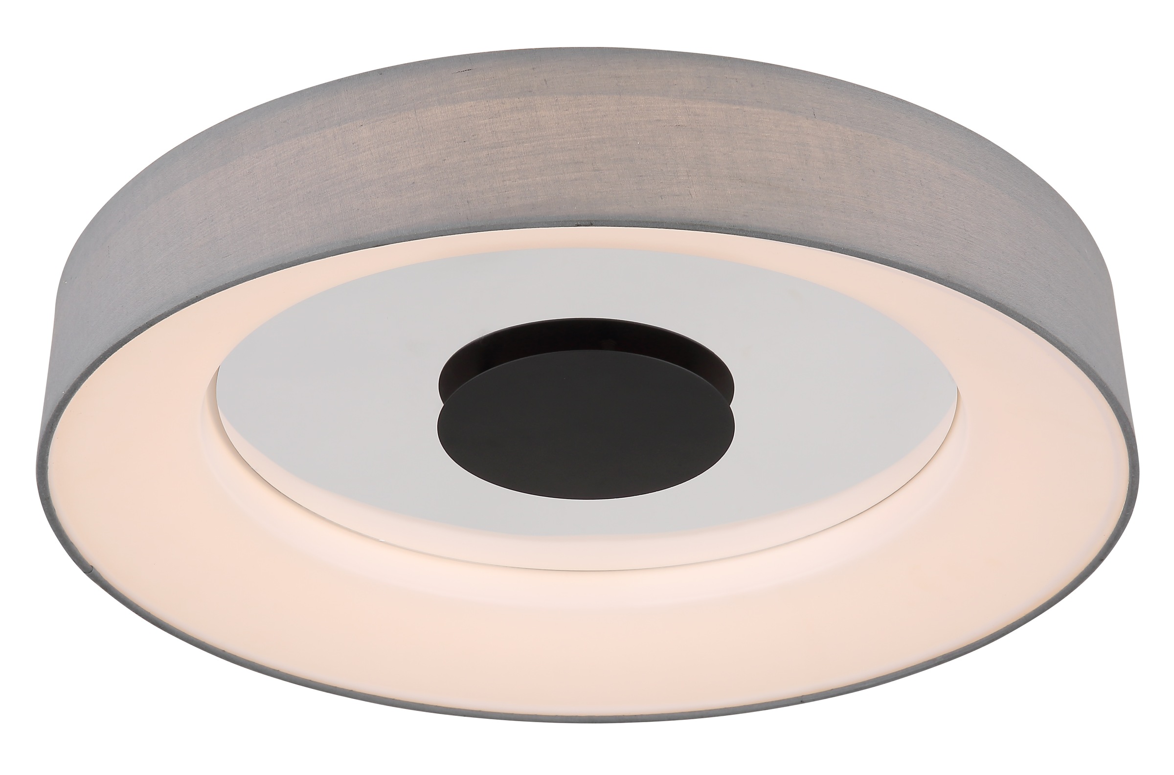 GLOBO LIGHTING LED Deckenleuchte »TERPSA« LED-Modul 1 Stk. Deckenlampe/rund/Wohnzimmer/Schlafzimmer/elegant