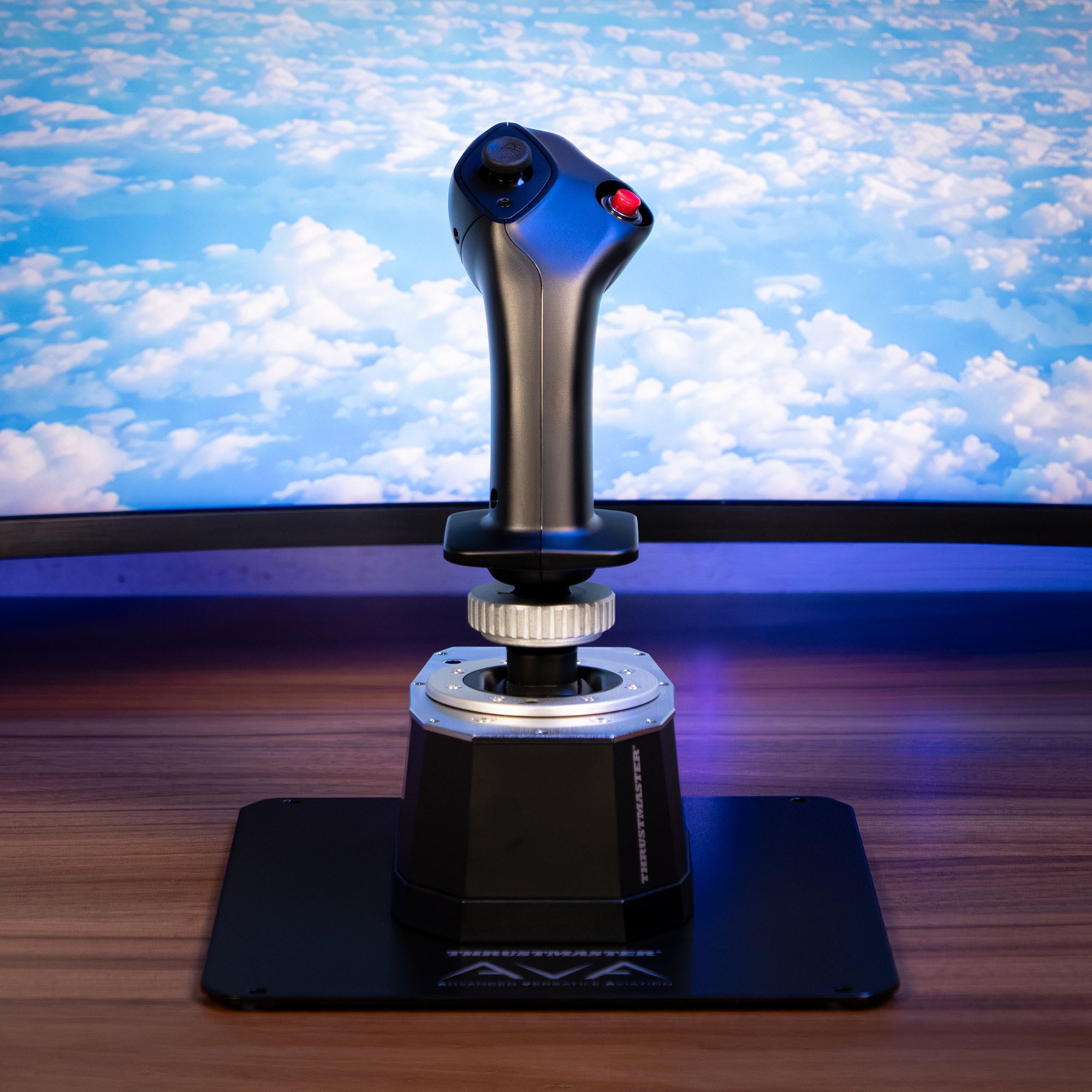 Thrustmaster Controller »AddOn Thrustm. Airbus Addon Grip (Stick) (PC)«
