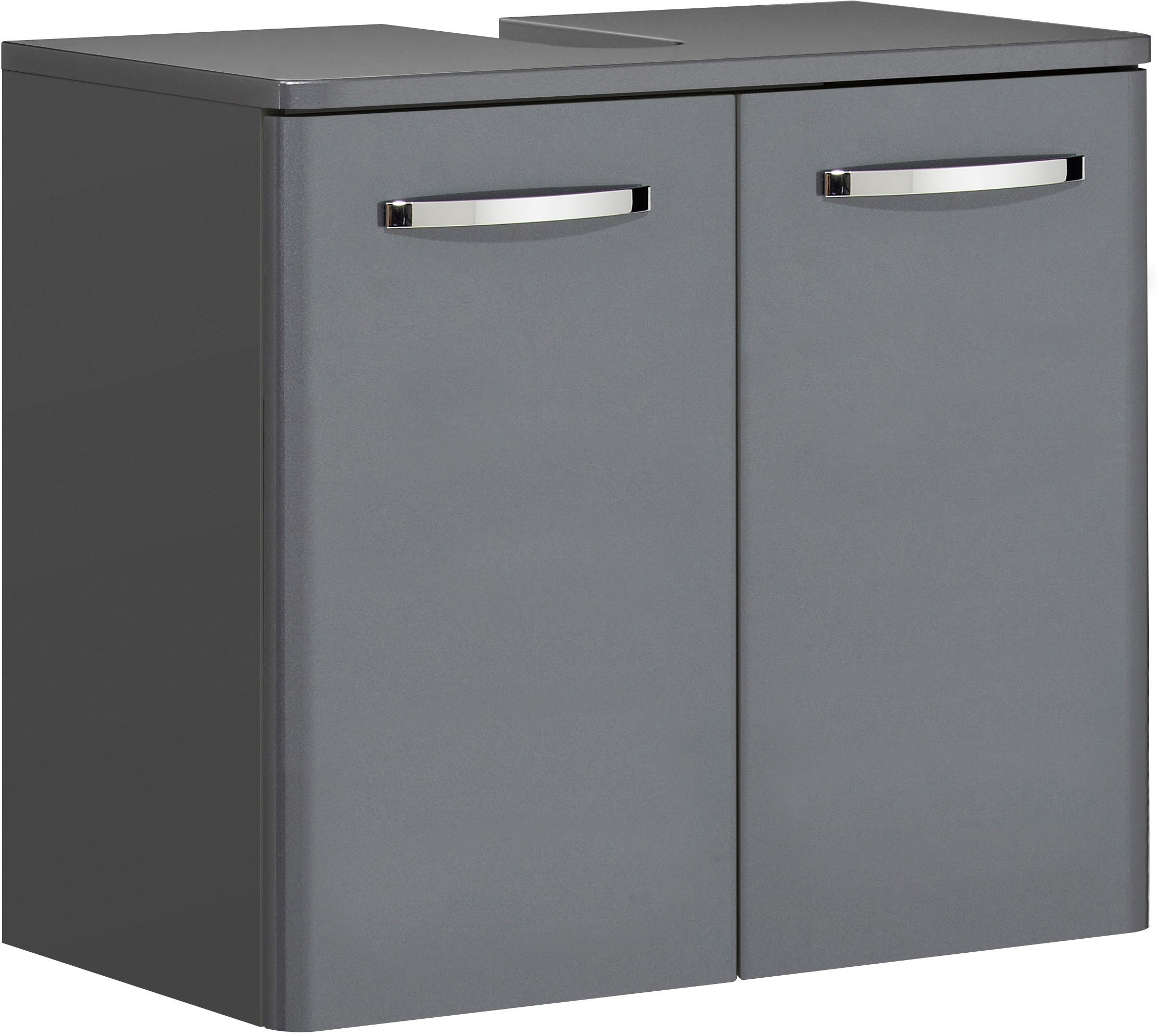 Saphir Badmöbel-Set »Quickset 327 5-teilig, Waschbeckenunterschrank und LED-Spiegelschrank« Set, 5 Stk. tlg.