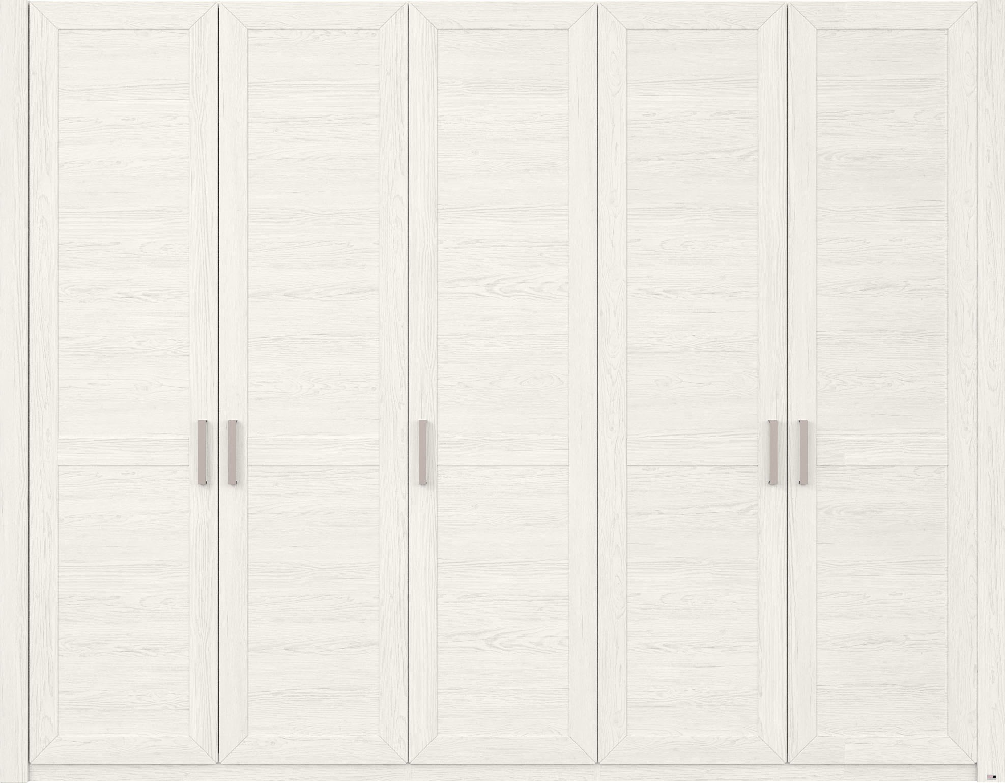 set one by Musterring Kleiderschrank »York Schlafen«, (1 St.), mit Holztüren, zwei Farben,verschiedene Breiten, Höhe 207 x T 60 cm