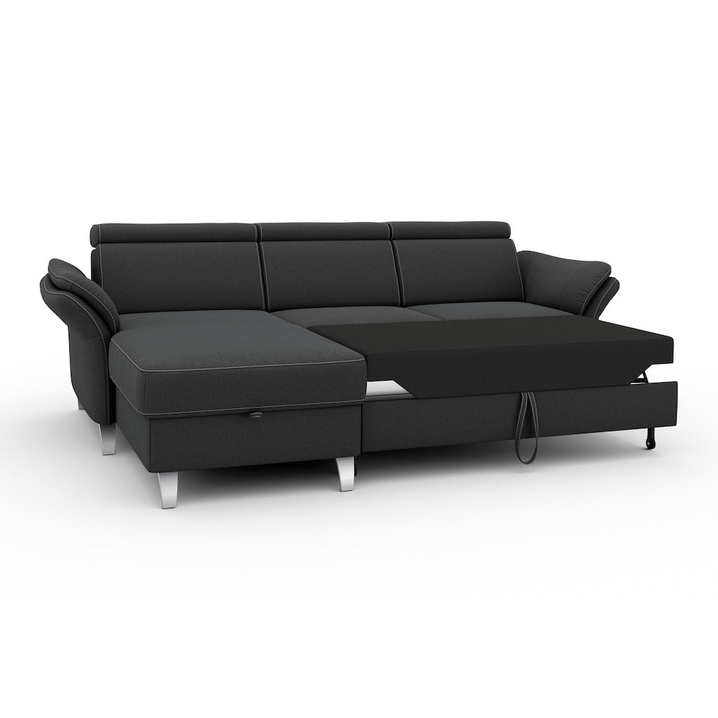 sit&more Ecksofa »Vincenzo«