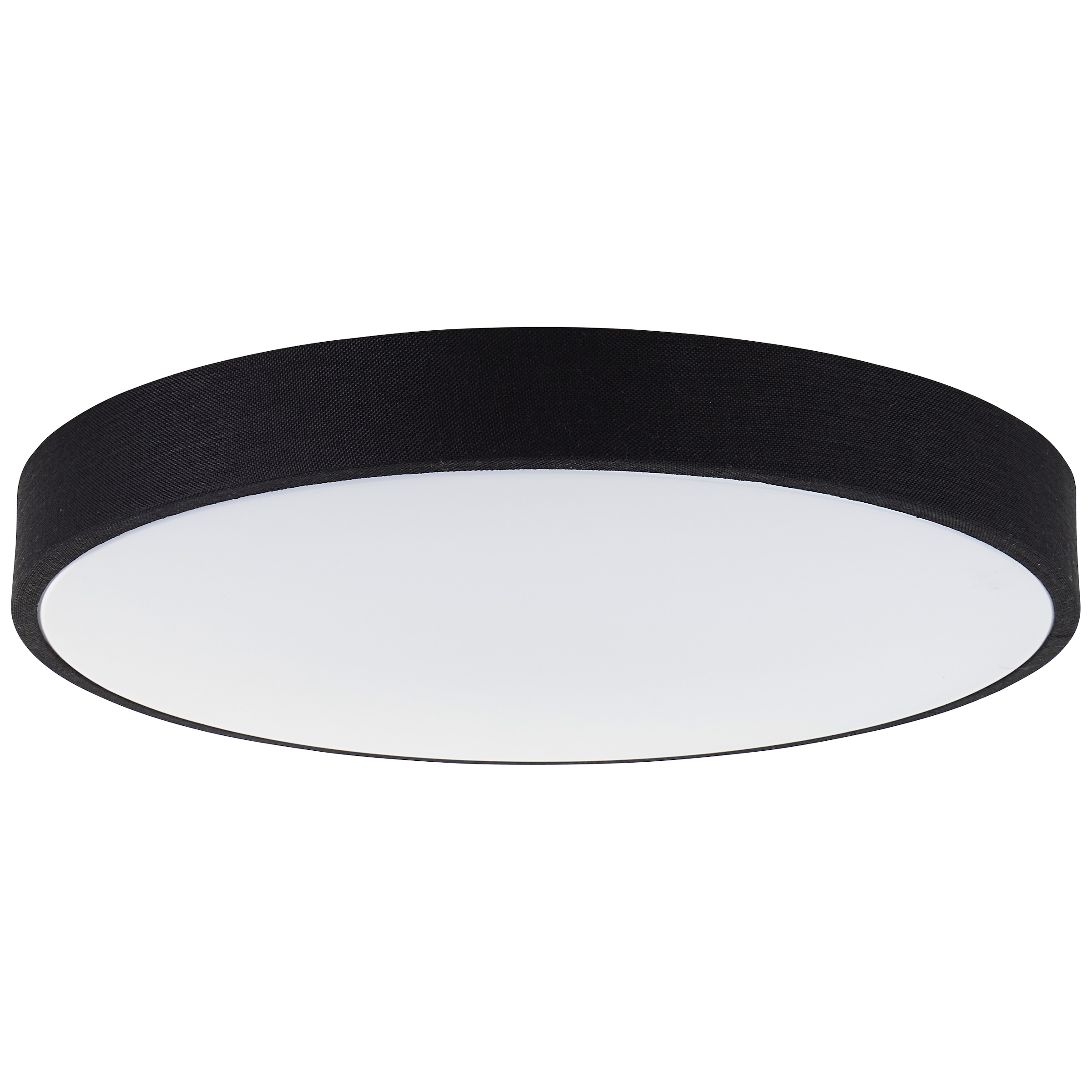 Brilliant LED Deckenleuchte »Filiz«, Ø 49 cm, Textil, 4500 lm, 3000-6500 K, günstig online kaufen