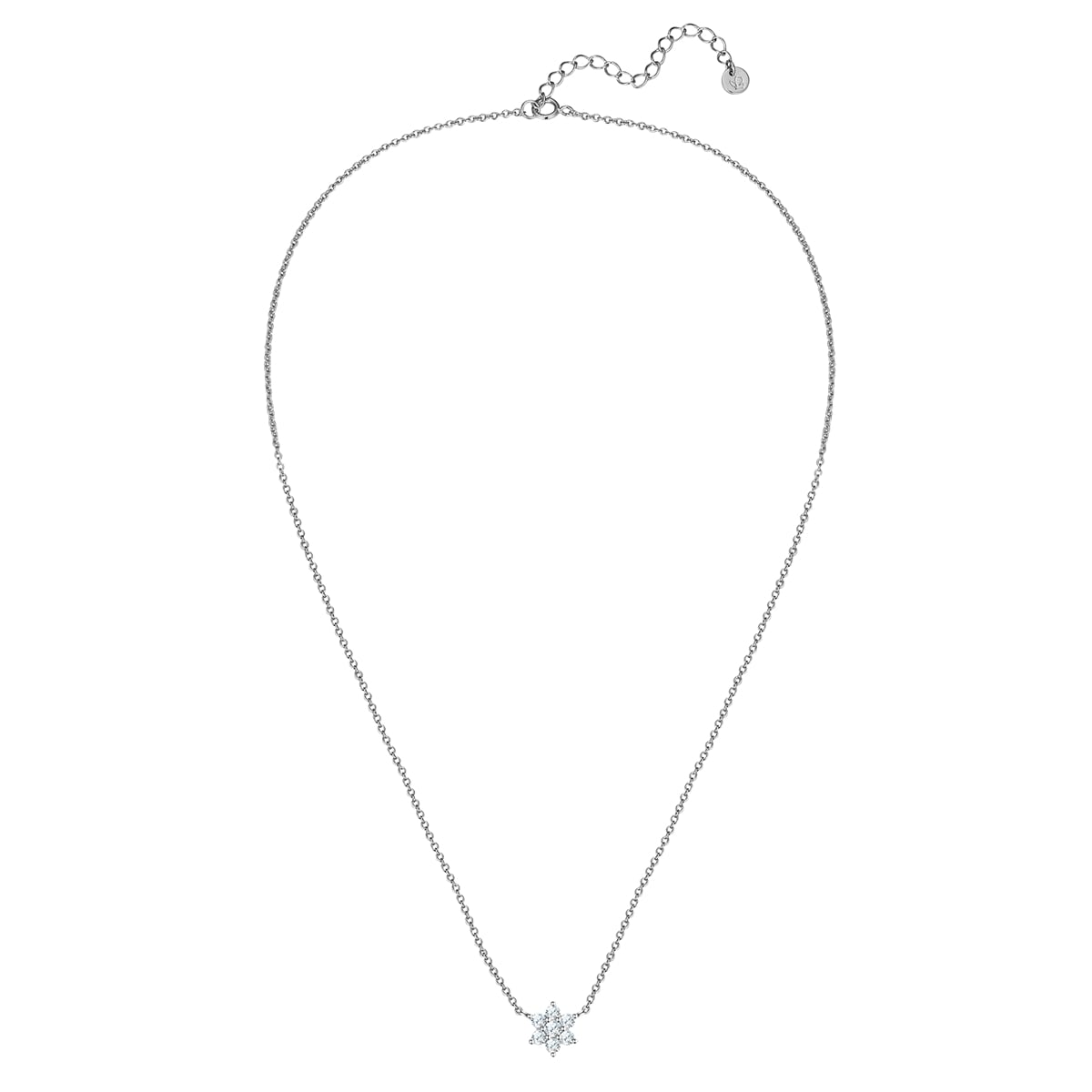 Glanzstücke München Kette mit Anhänger »GSM1954«, (1 tlg.), aus Sterling Silber