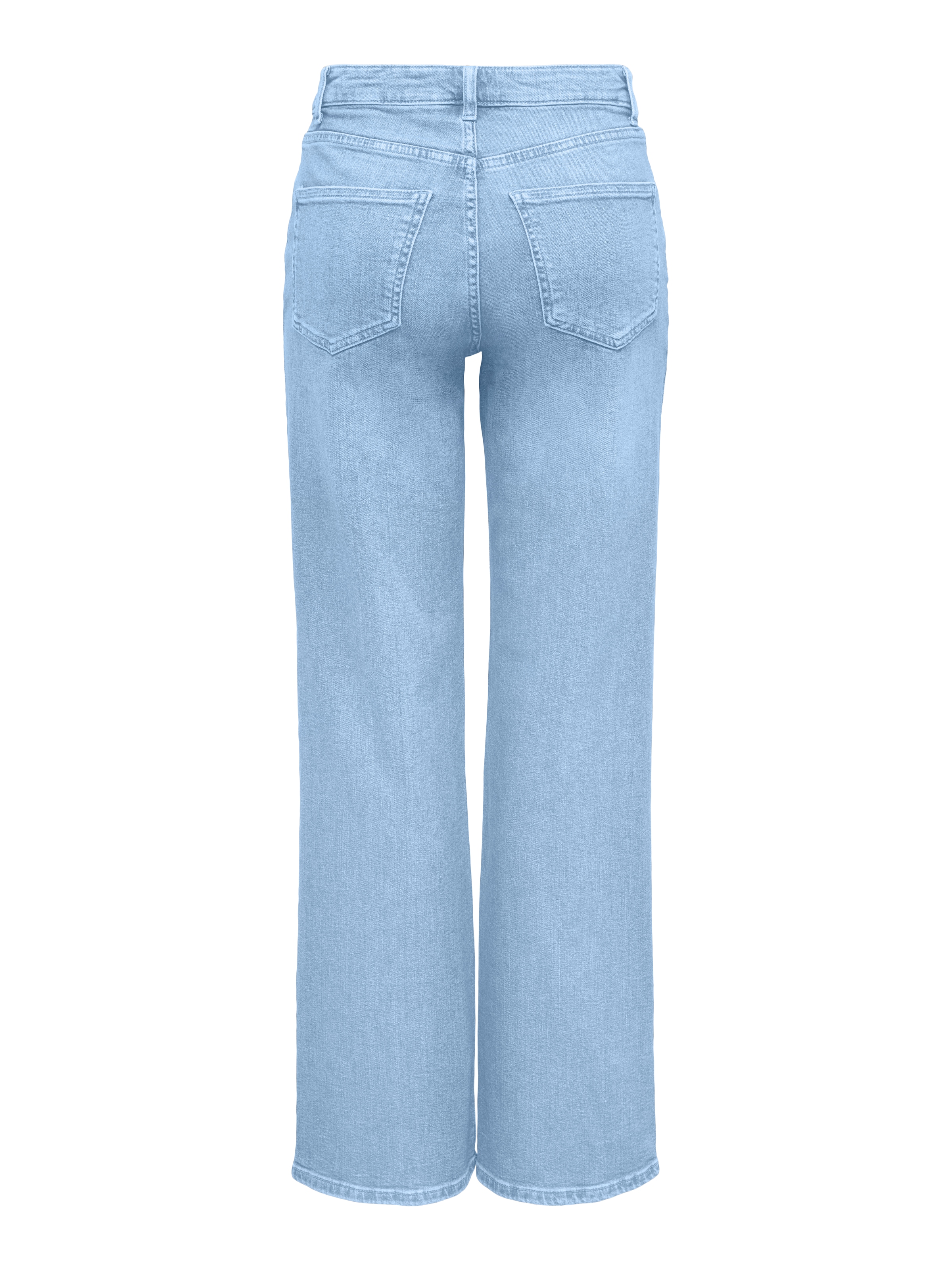 ONLY High-waist-Jeans »ONLJUDITH HW WIDE LEG TAI« Baumwollmischung, High Waist