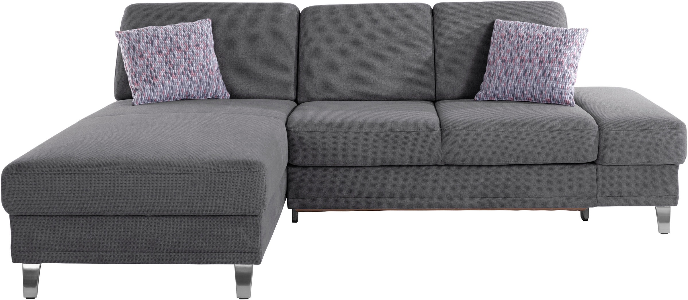 sit&more Ecksofa »Clio L-Form«, wahlweise mit Bettfunktion oder Vorziehsitz günstig online kaufen