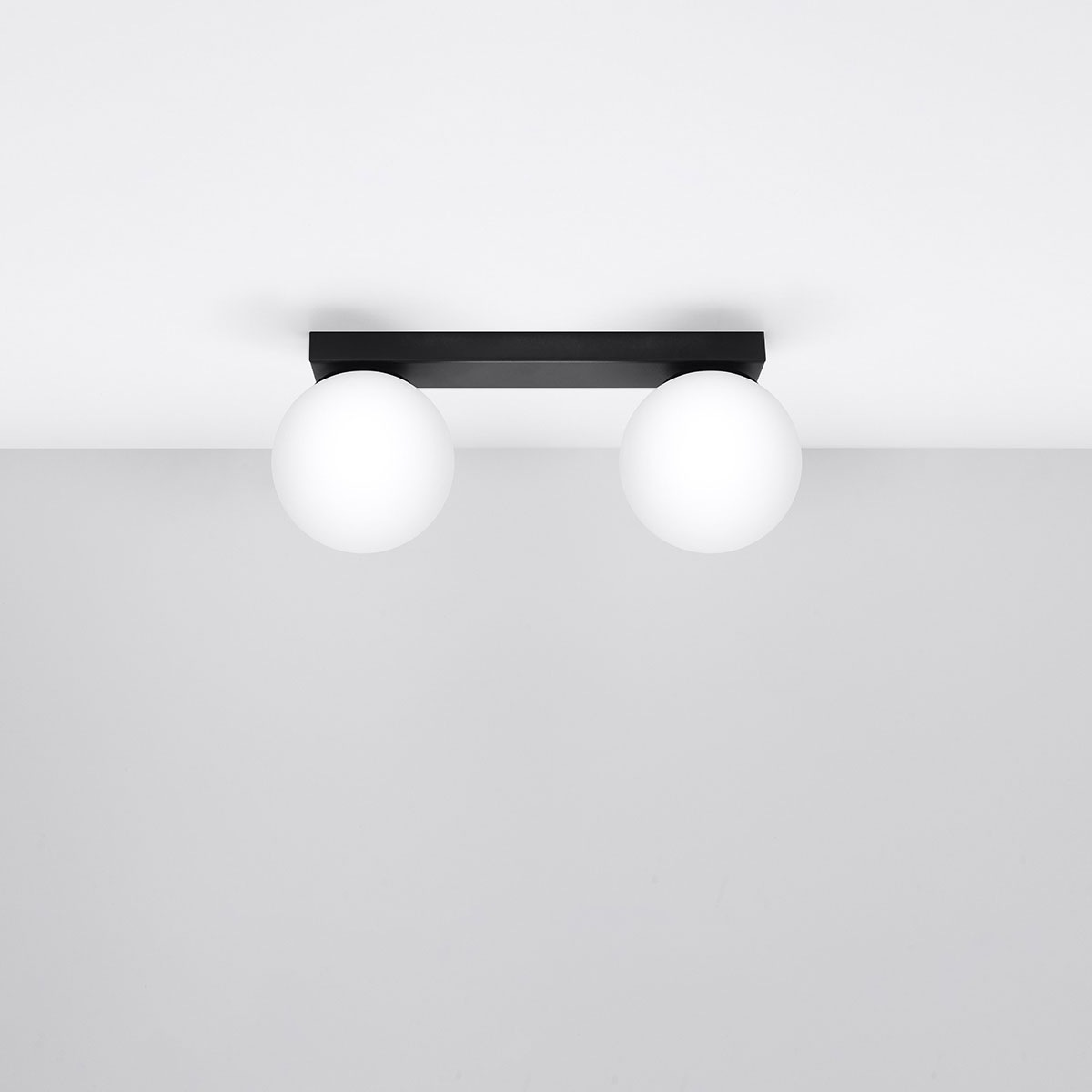 SOLLUX lighting Deckenleuchte »YOLI«, 2 flammig, Leuchtmittel G9   ohne Leu günstig online kaufen