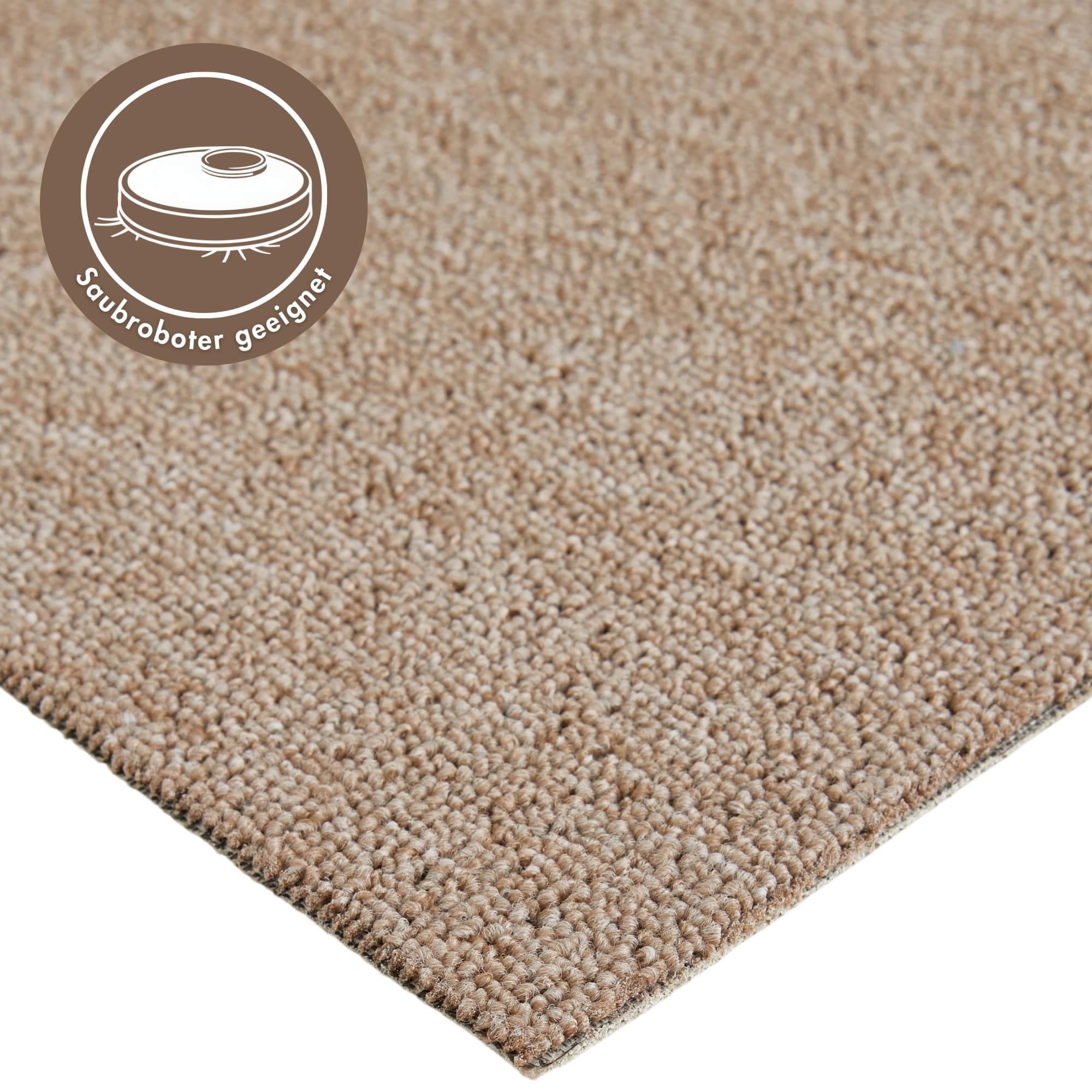 Andiamo Teppichboden »Barbara, Feinschlinge, Made in Netherlands«, rechteck günstig online kaufen