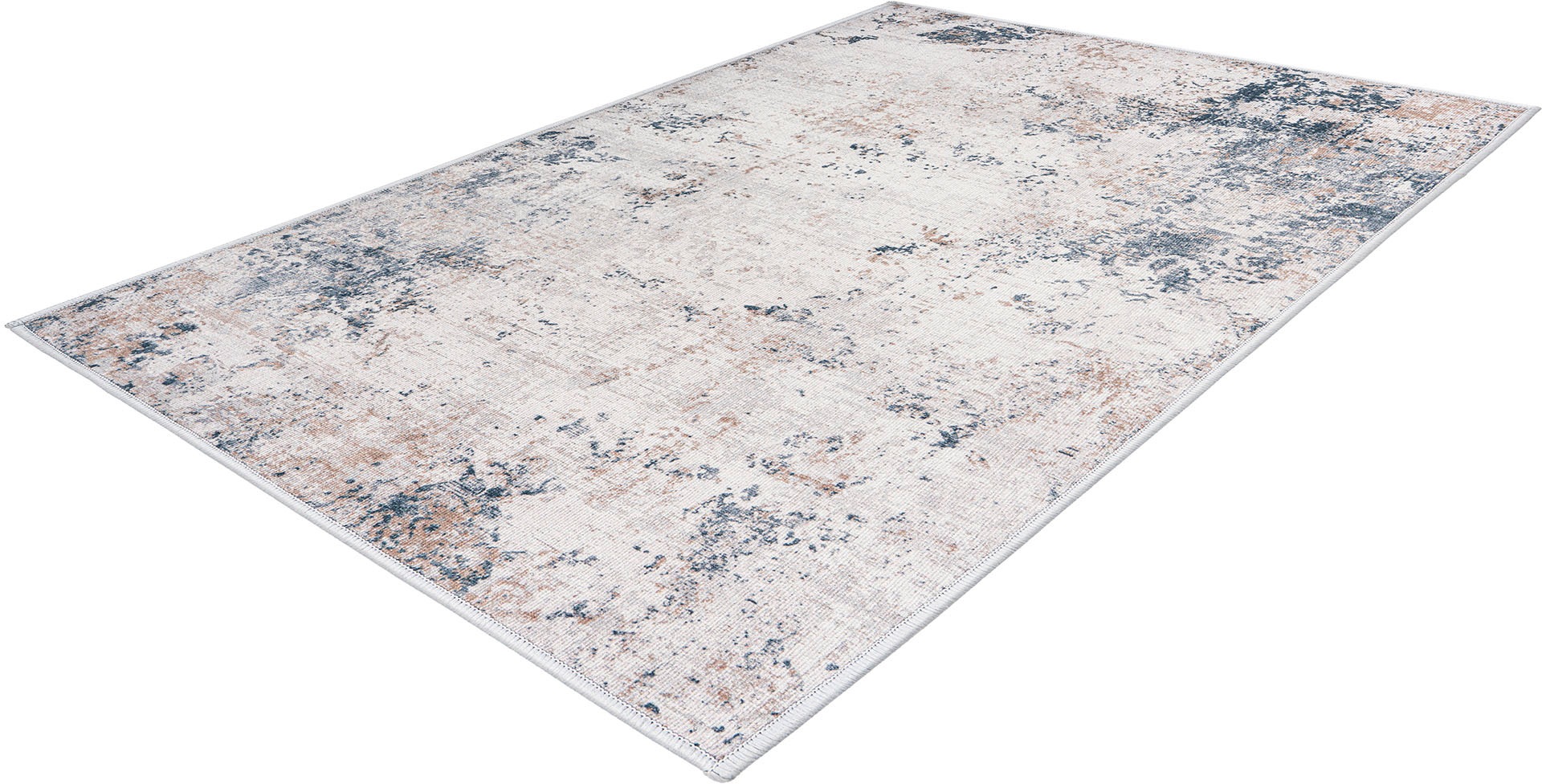Kayoom Teppich »Maika 800«, rechteckig, 6 mm Höhe, Flachgewebe
