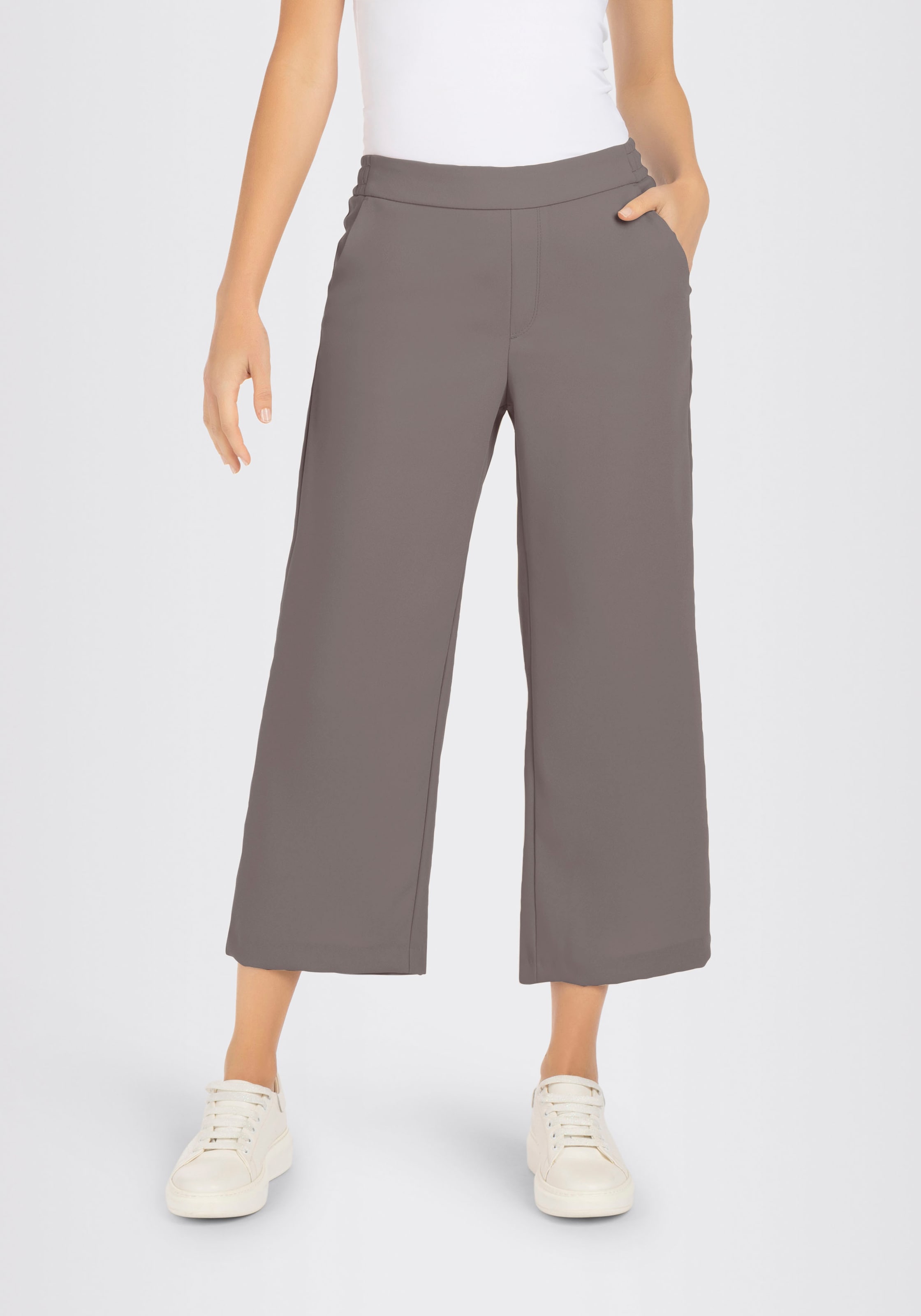 7/8-Hose »CHIARA cropped«, Modern und weit geschnitten