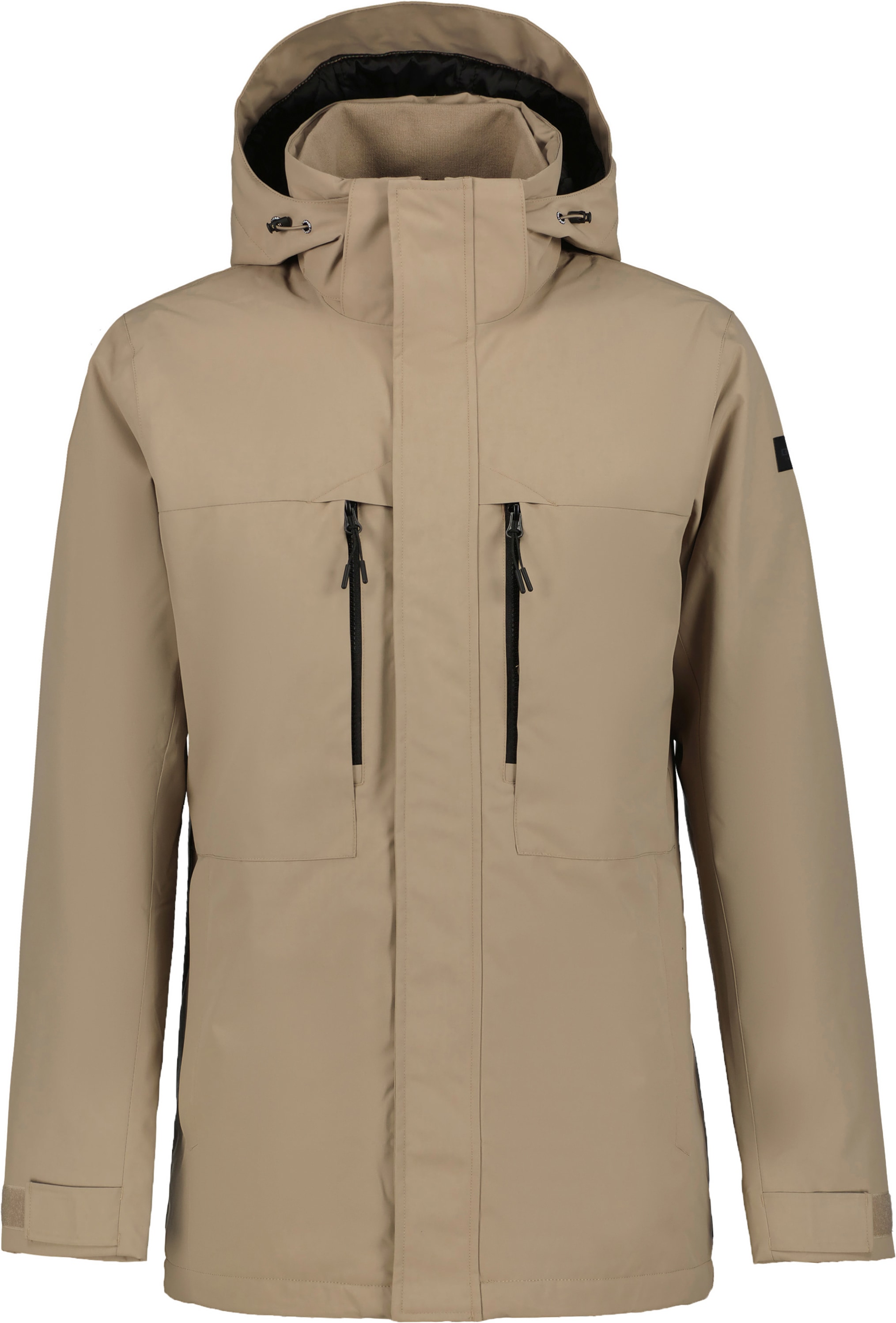 Icepeak Funktionsjacke »ICEPEAK ALSTON« Funktionsjacke für den Outdoorbereich, sportlicher Stil, aus Polyester