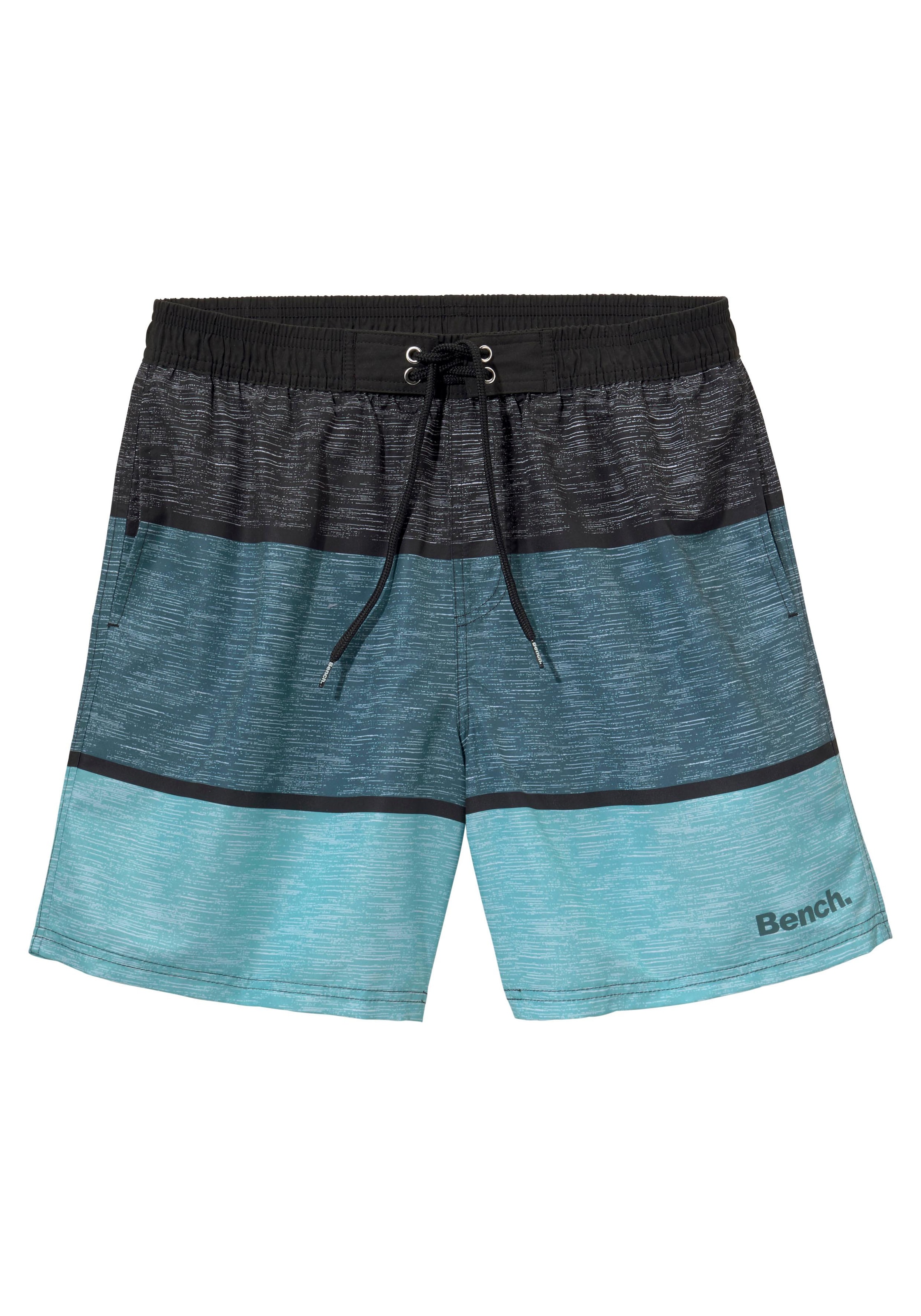 Badeshorts »Mac Kids«, mit Melangeoptik