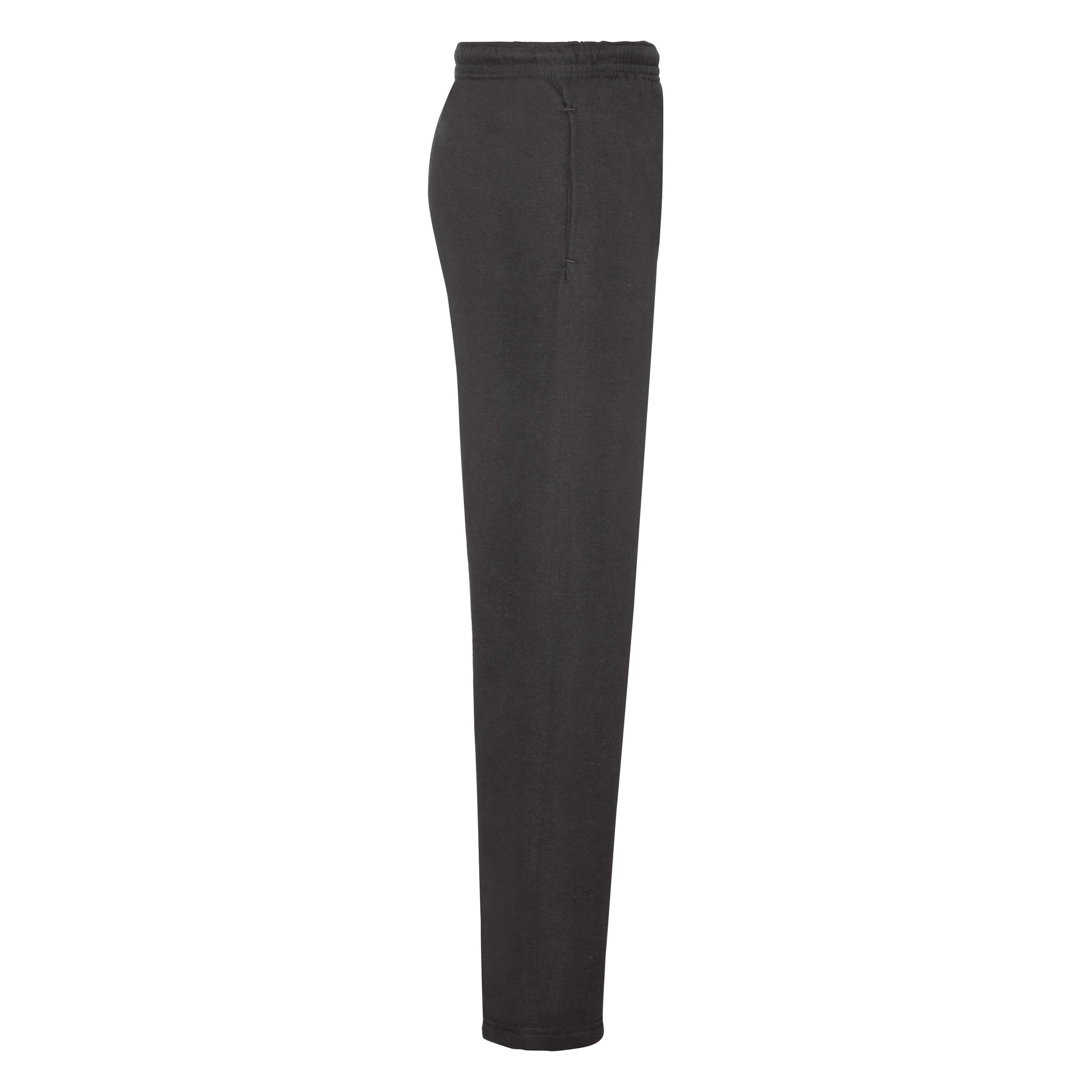 Fruit of the Loom Sweathose, (Packung, 2 tlg.), Jogger mit offenem Beinabschluss