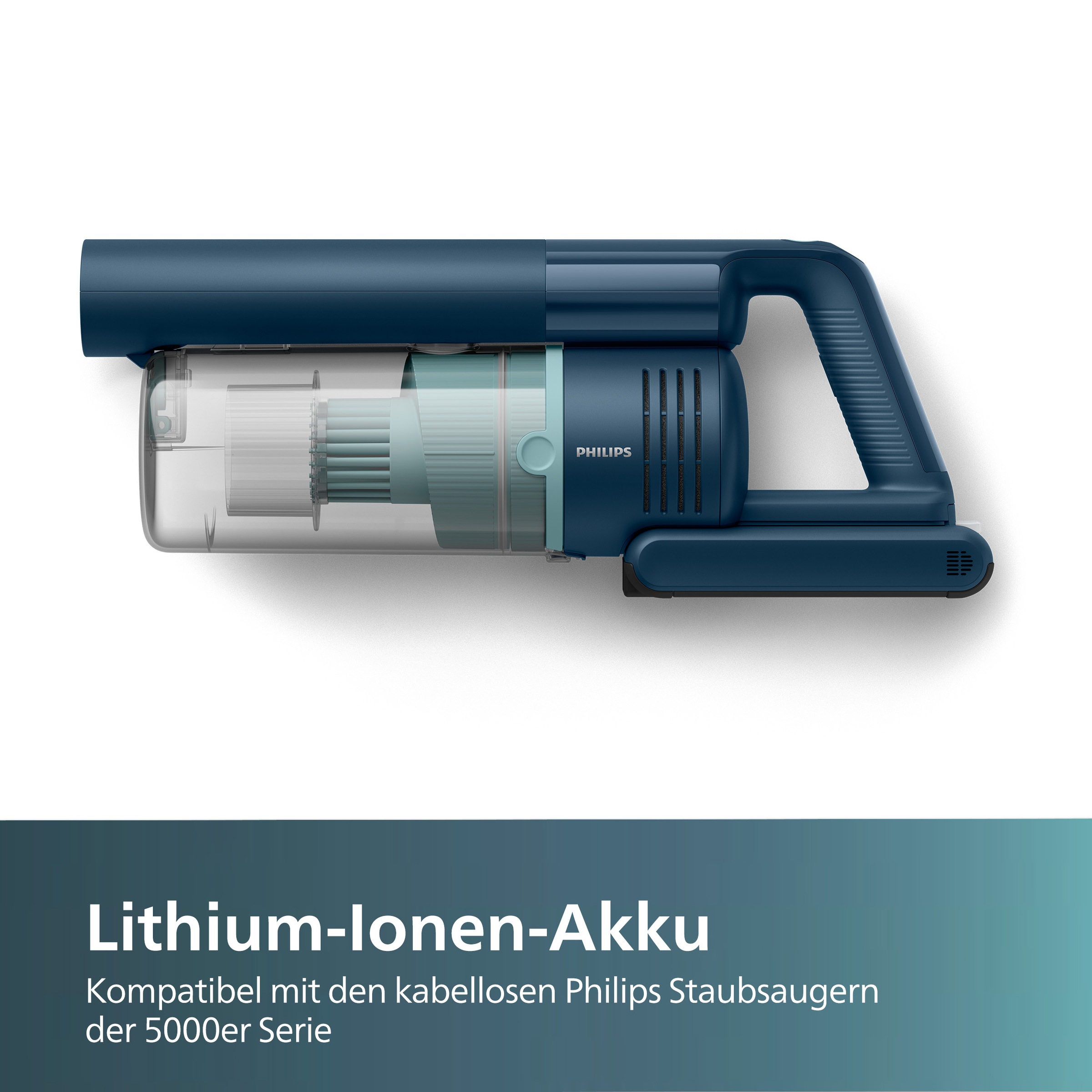 Philips Zusatz-Akku »Lithium-Ionen-Akku XV1653/01 für kabellose Staubsauger günstig online kaufen