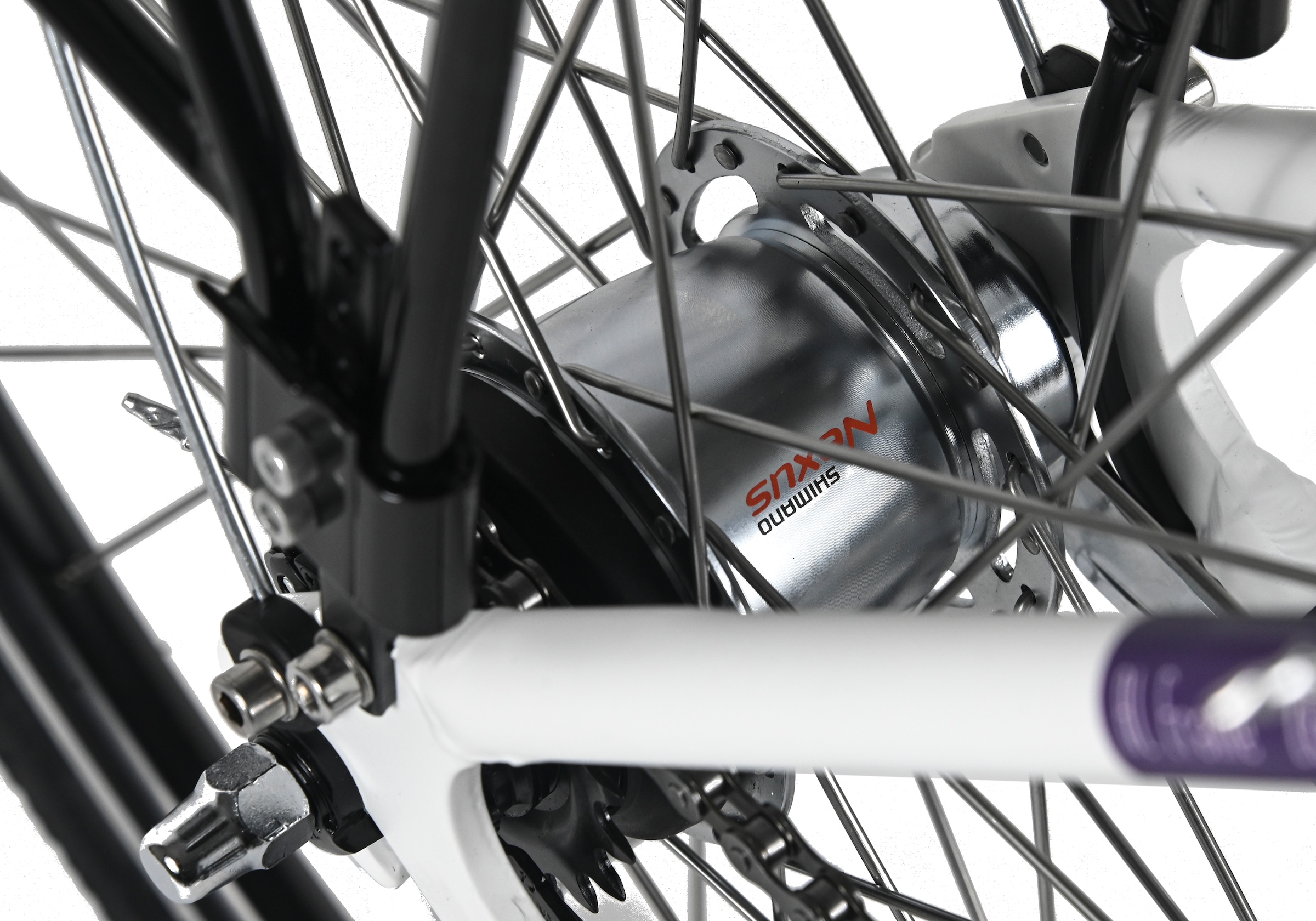 Dacapo Cityrad »DaCapo Damenrad 28'' Padova Weiß 7 Gänge RH 48 cm« 7 Gang Nabenschaltung