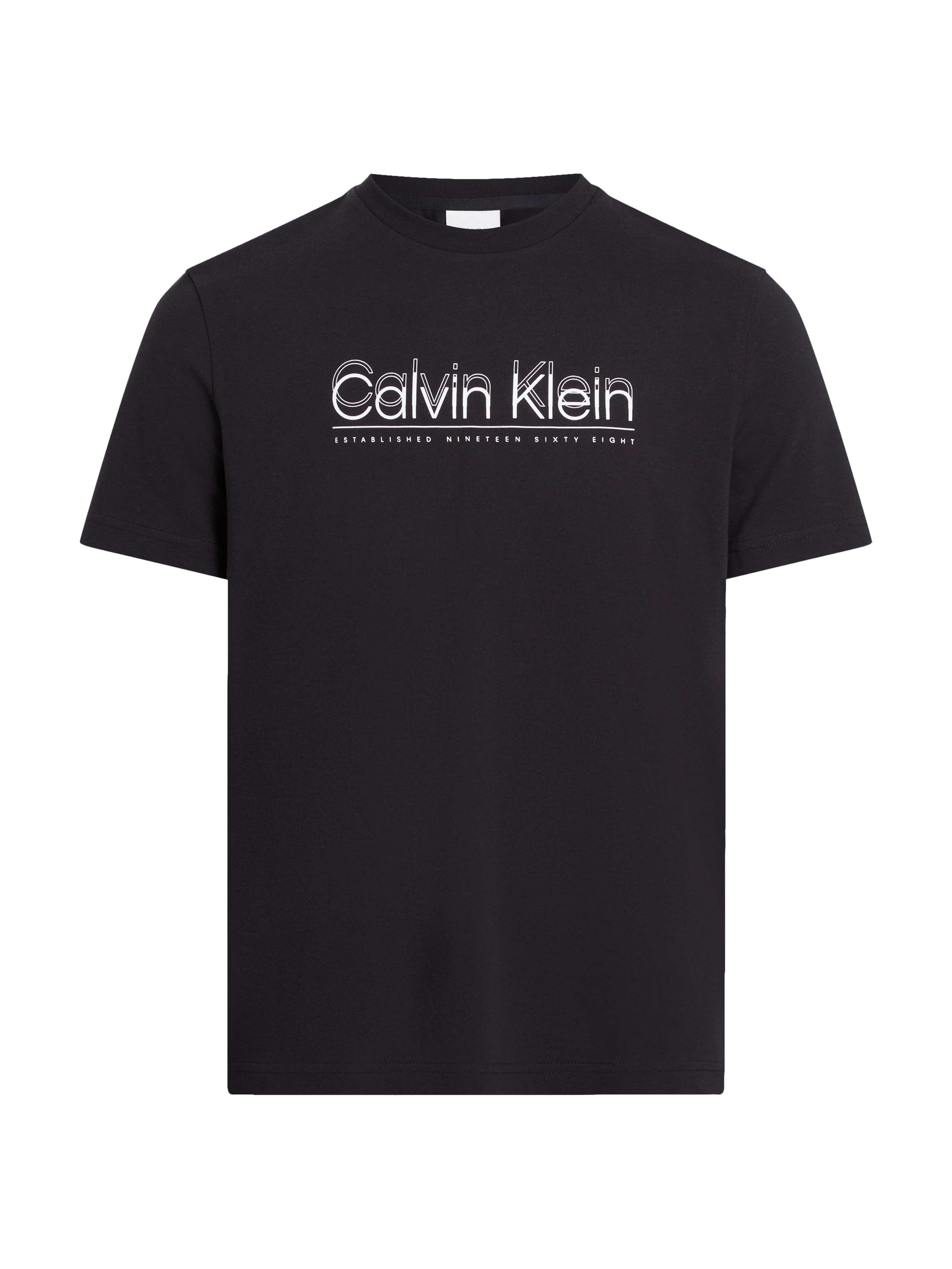 Calvin Klein T-Shirt »CP-DOUBLE LOGO T-SHIRT«, mit großem Logoschriftzug