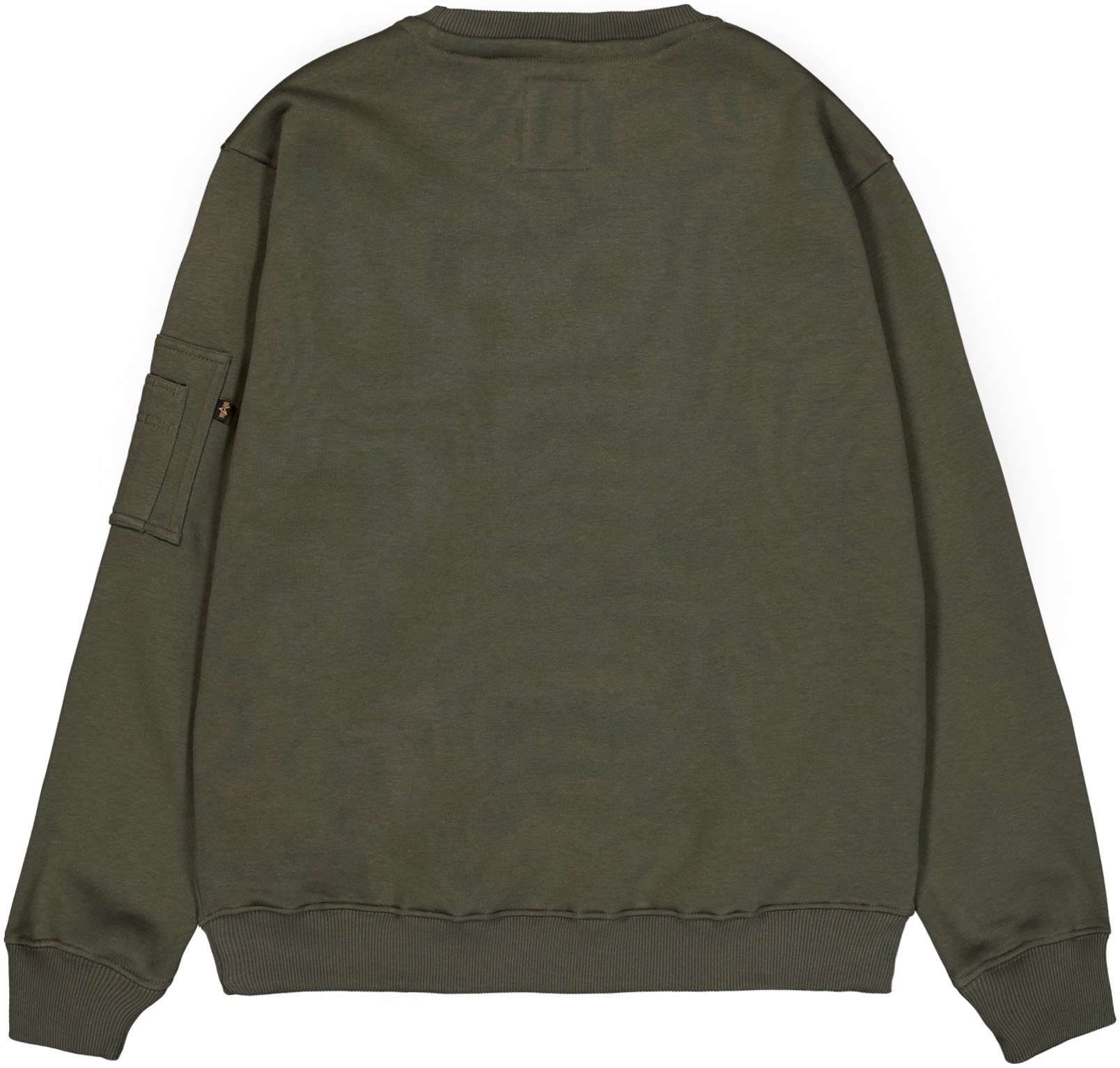 Alpha Industries Sweatshirt »Satin Logo Sweater«