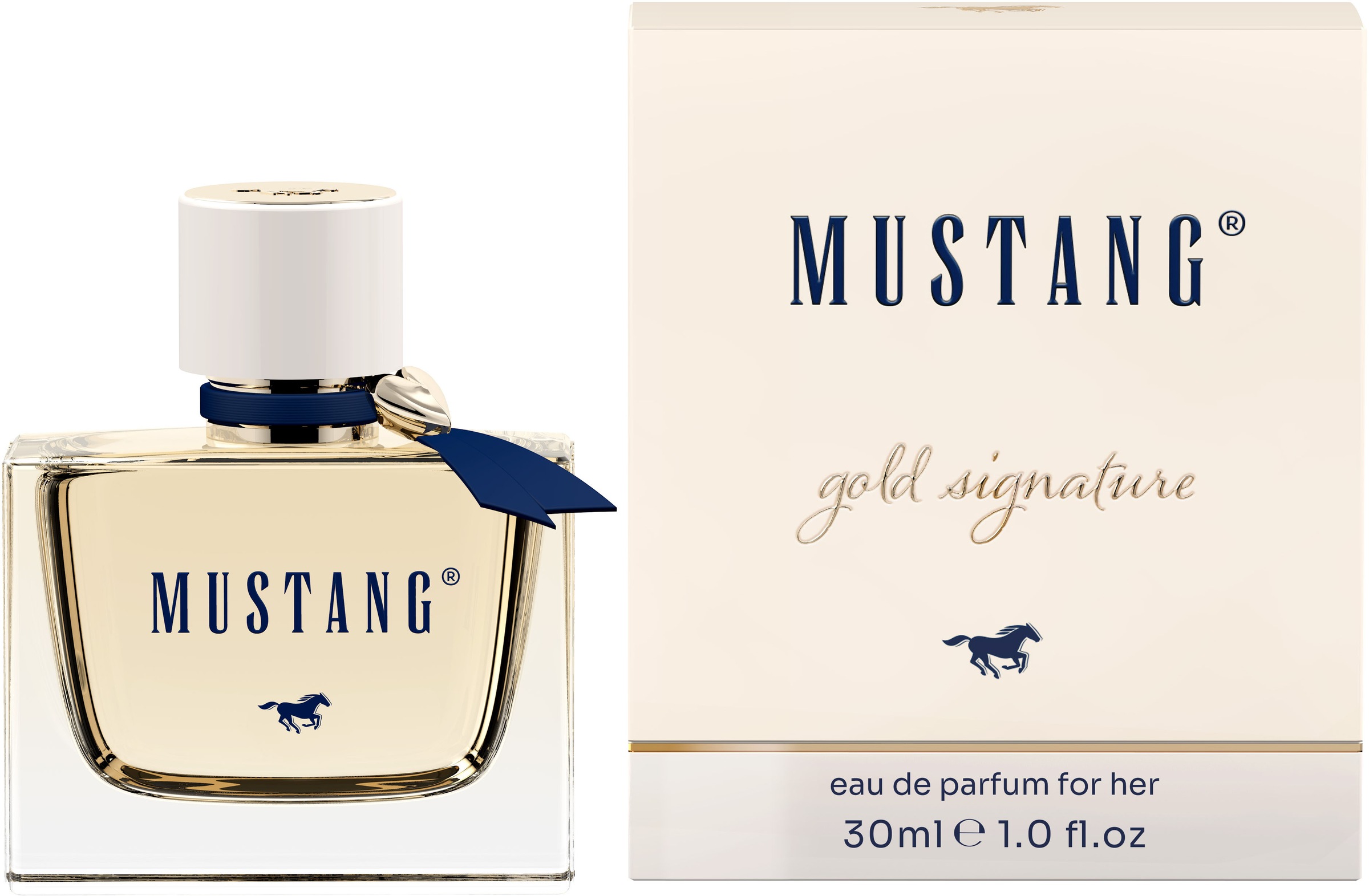 MUSTANG Eau de Parfum »gold signature for her EdP 30ml« transparent Damenduft