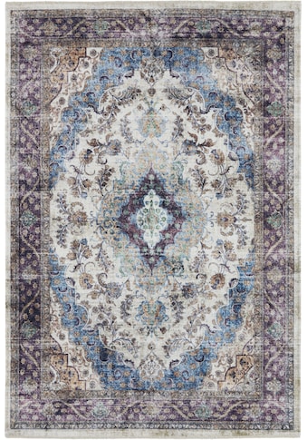 NOURISTAN Teppich »Keshan Sami«, rechteckig, 7 mm Höhe, Orient Optik, Used Look,... kaufen
